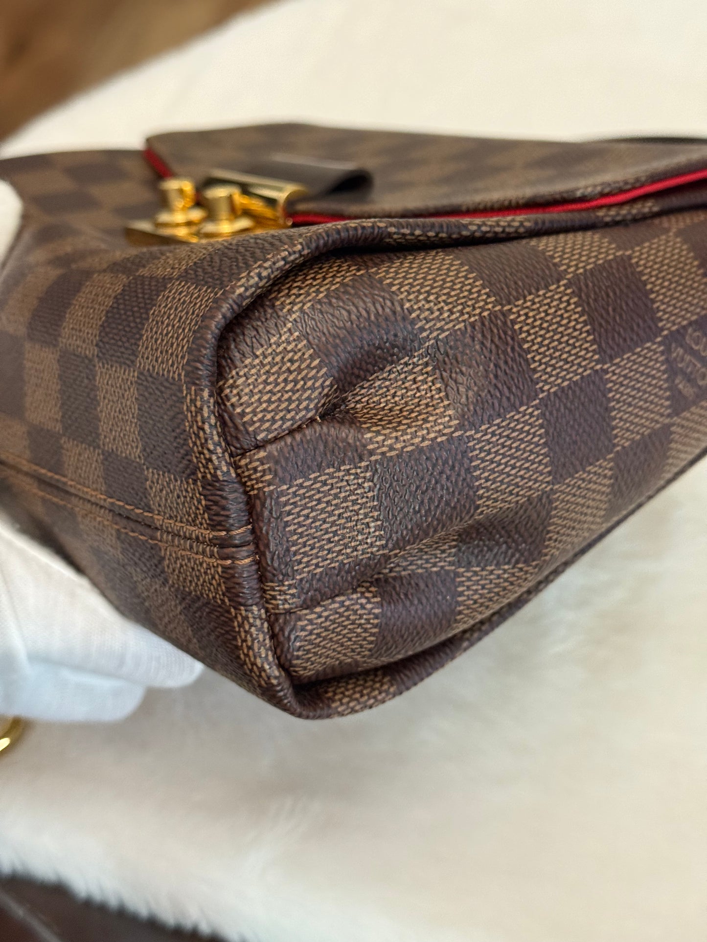 Louis Vuitton Croisette Damier Ebene