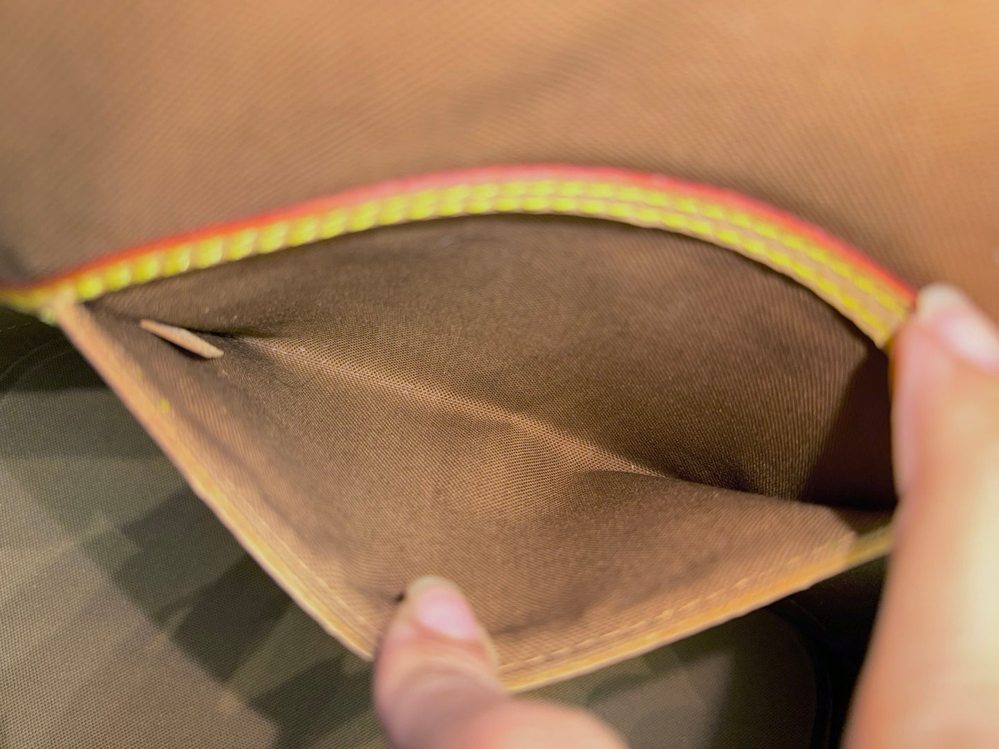 Louis Vuitton Alma PM Mono