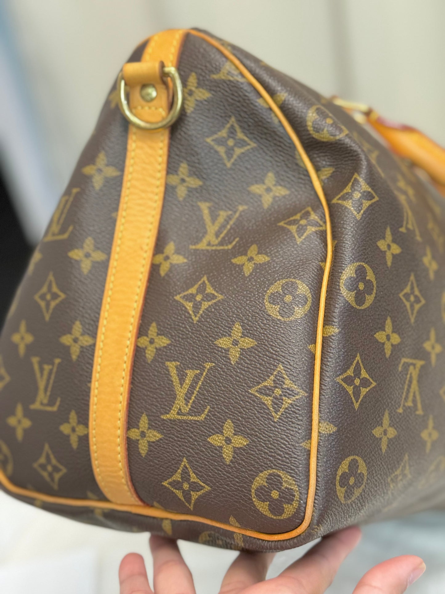 Louis Vuitton Speedy Bandouliere 35 Monogram