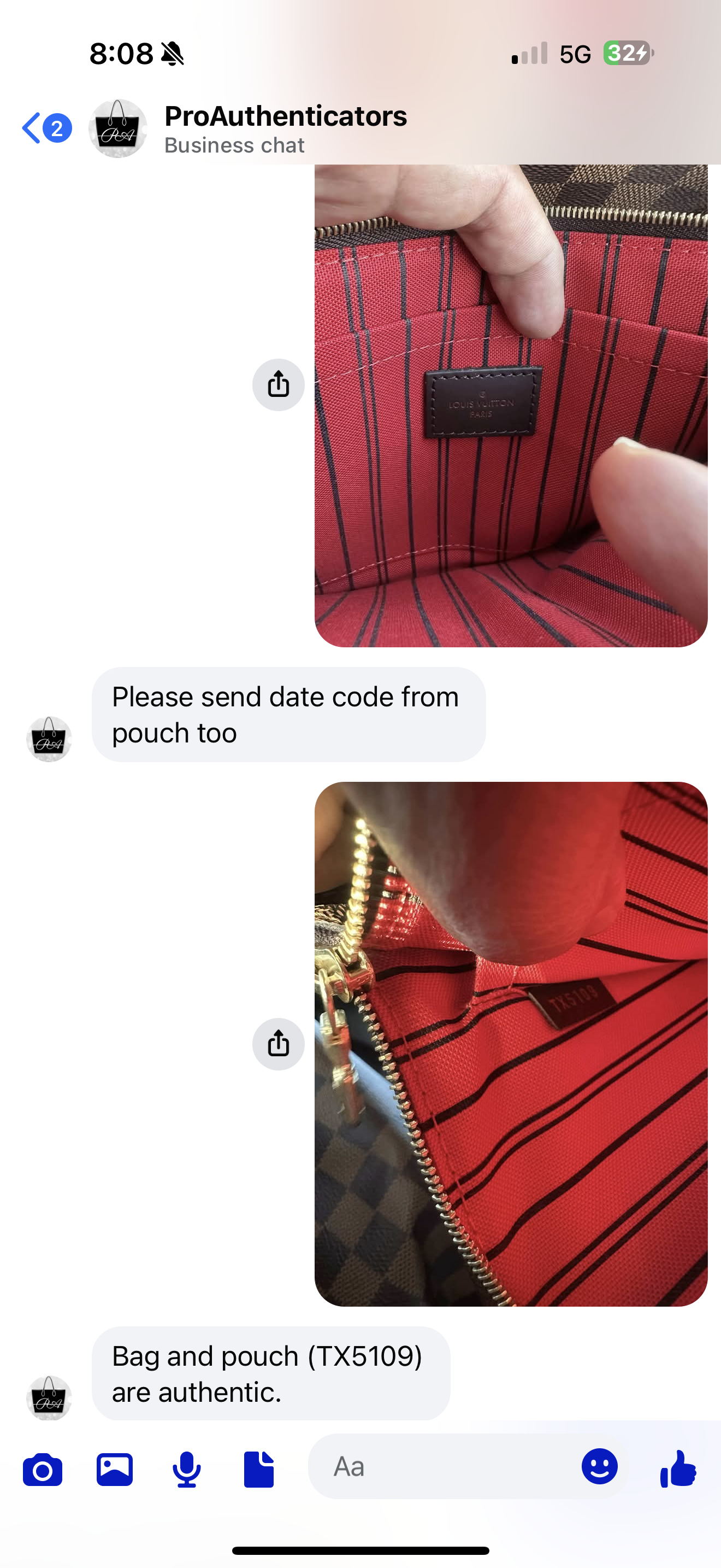 Louis Vuitton Neverfull MM DE Set (Bag and Pouch)