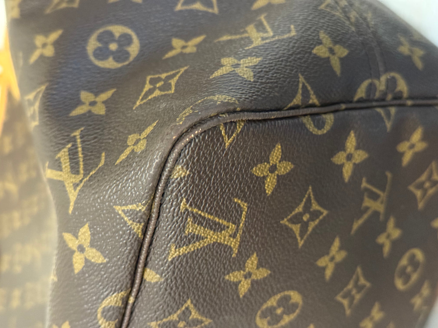 Louis Vuitton Neverfull GM Mono Beige