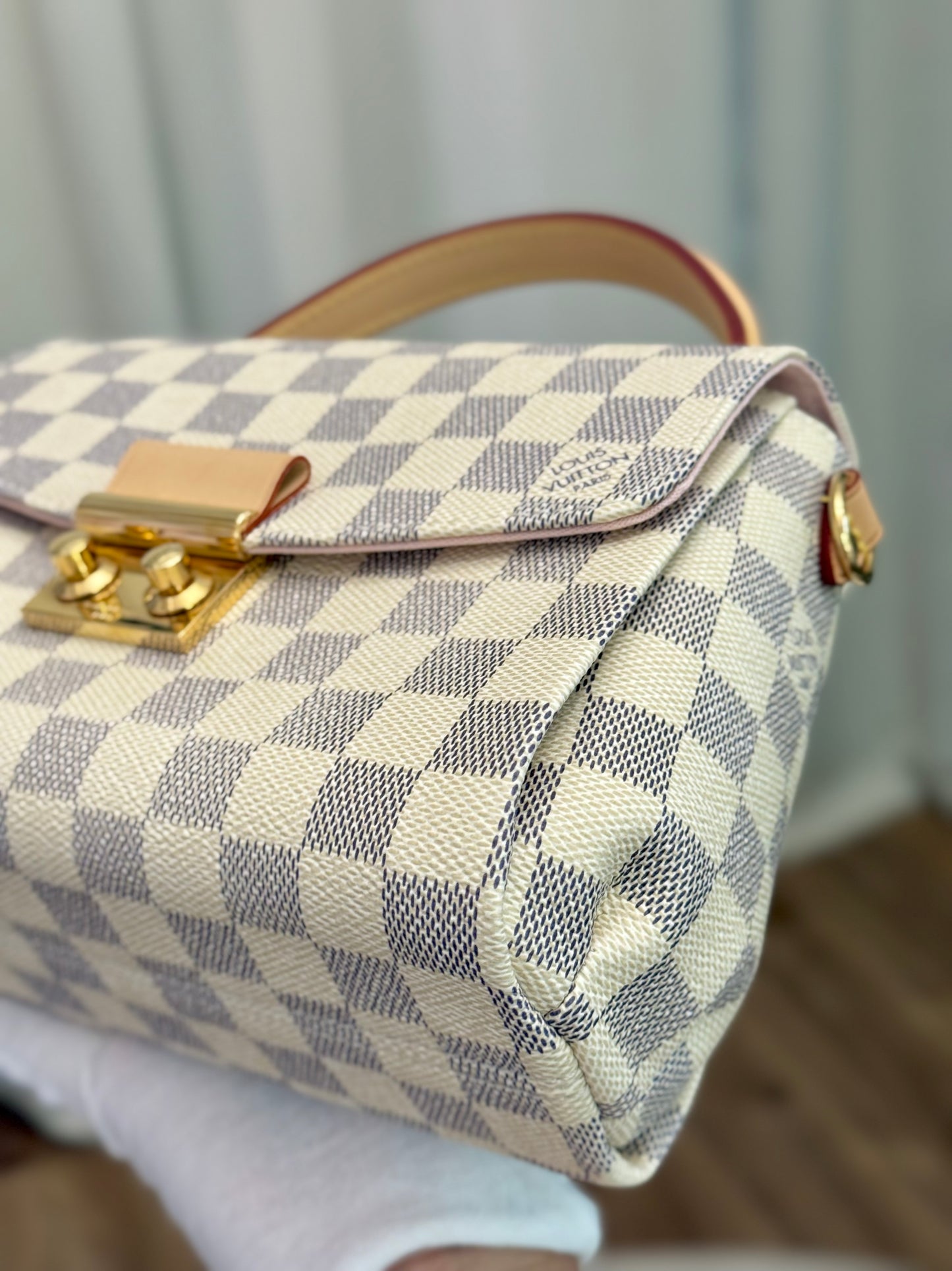Louis Vuitton Croisette Damier Azur