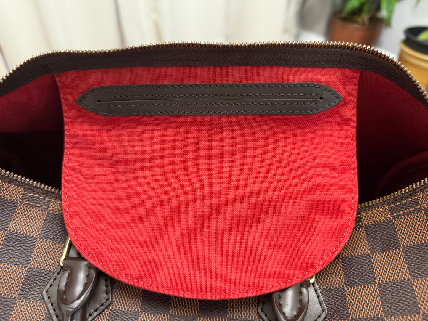 Louis Vuitton Speedy 35 Damier Ebene