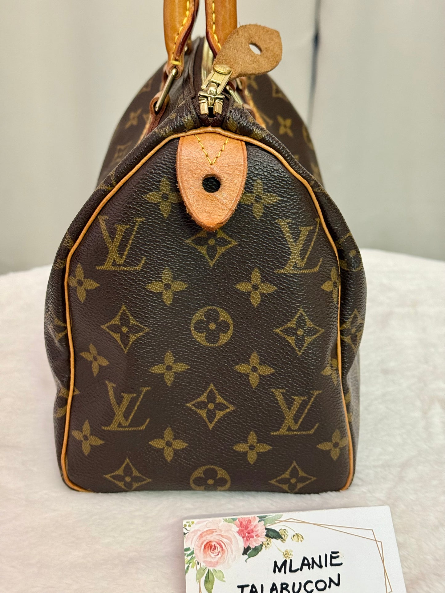 Louis Vuitton Speedy 25 Mono