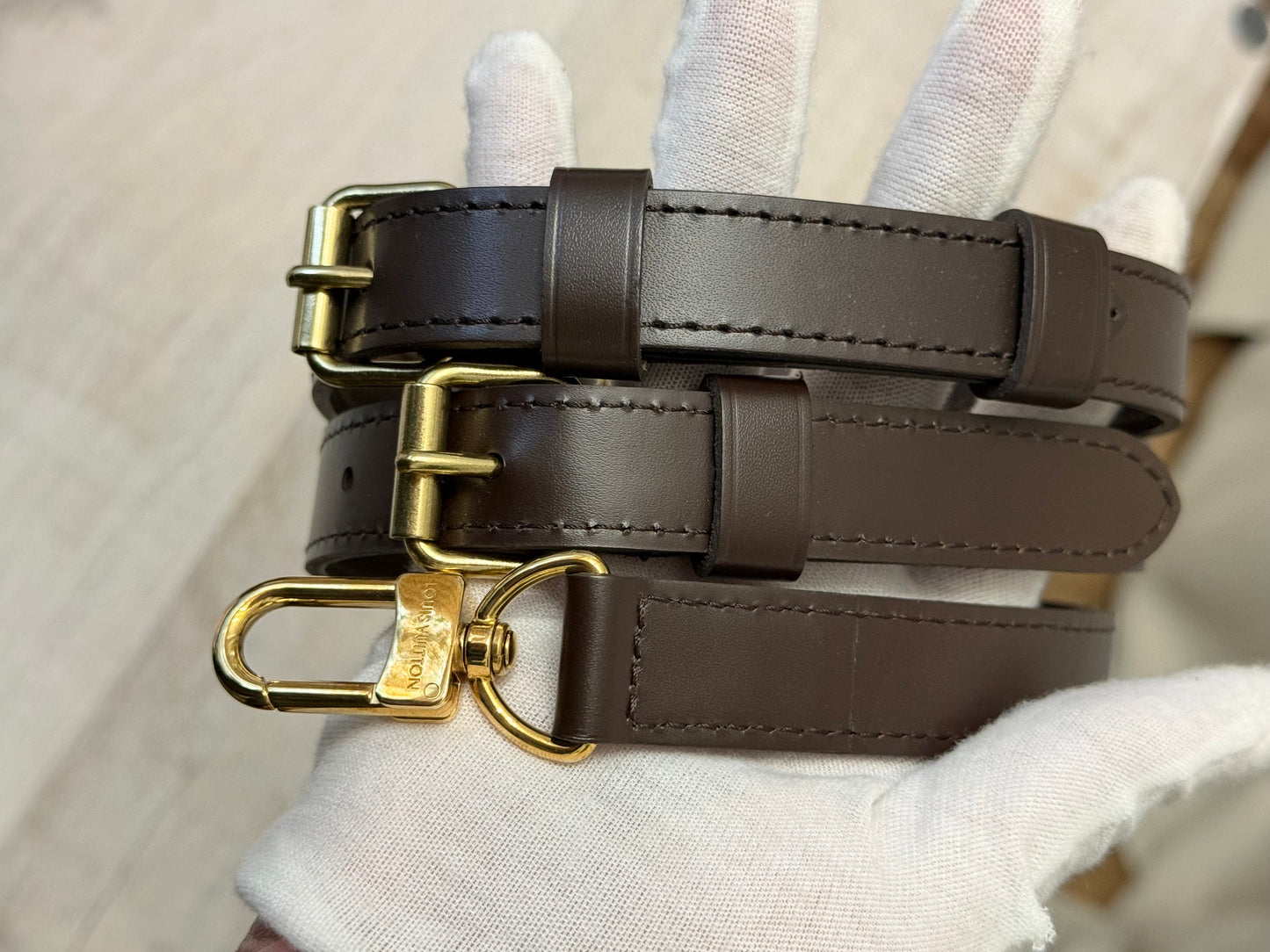 Louis Vuitton Speedy 30 Bandouliere Damier Ebene