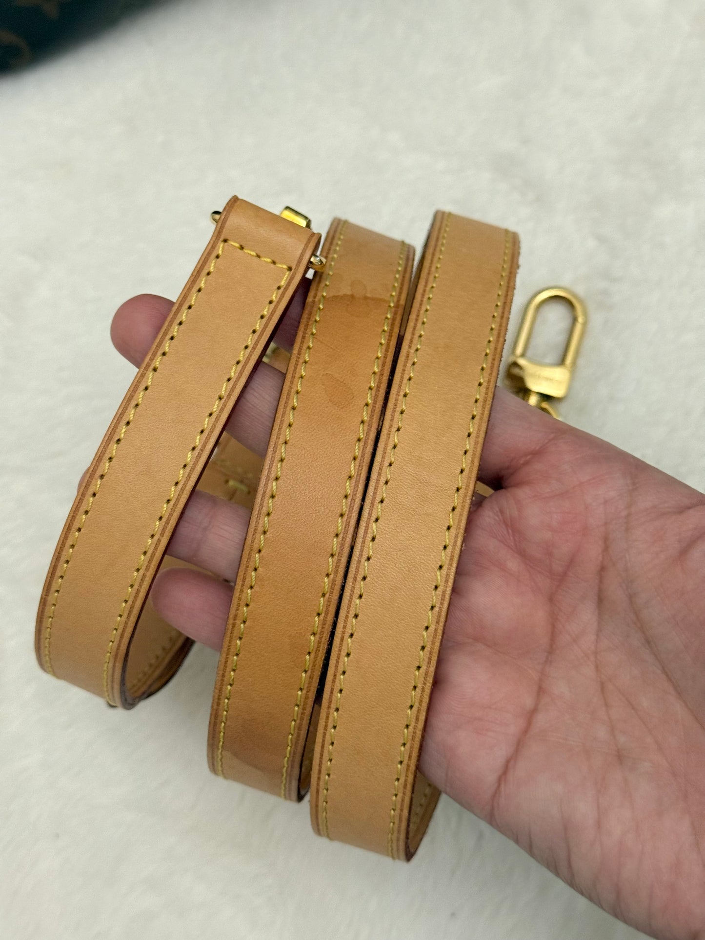 Louis Vuitton Speedy 35 Bandouliere Mono