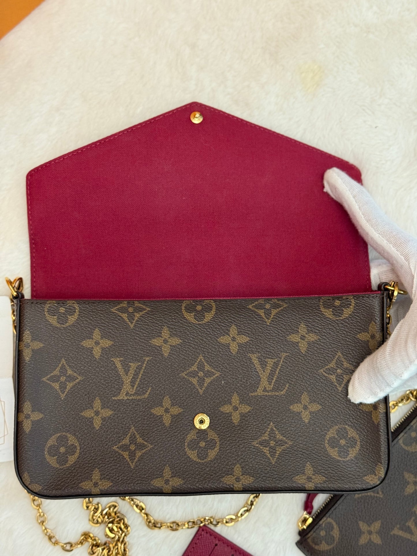 Louis Vuitton Pochette Felicie Mono with Inserts