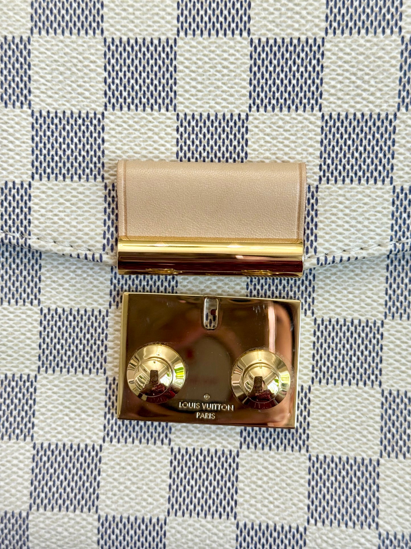 Louis Vuitton Croisette Damier Azur