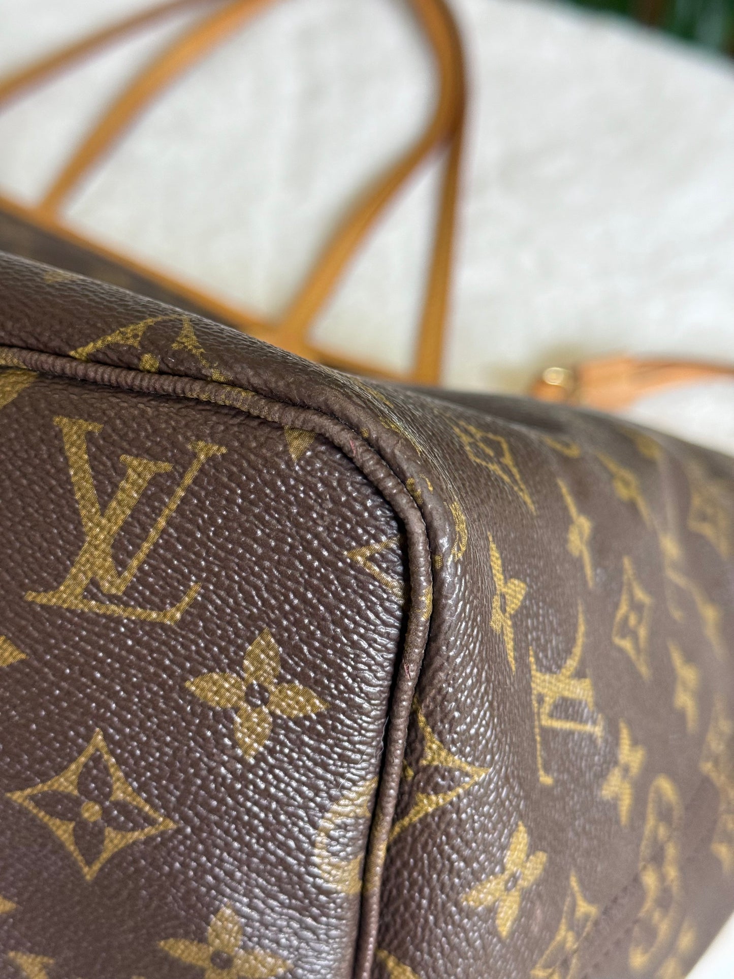 Louis Vuitton Neverfull GM Mono Pivoine SD1156