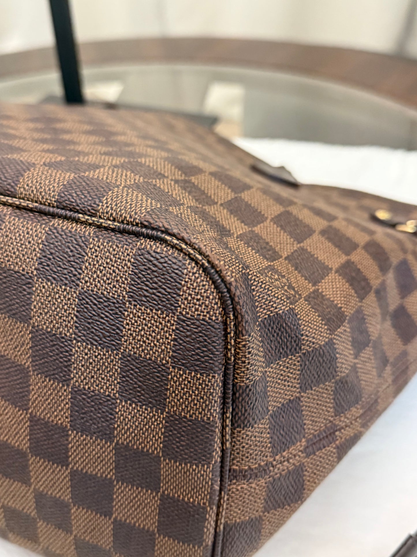 Louis Vuitton Neverfull MM Damier Ebene