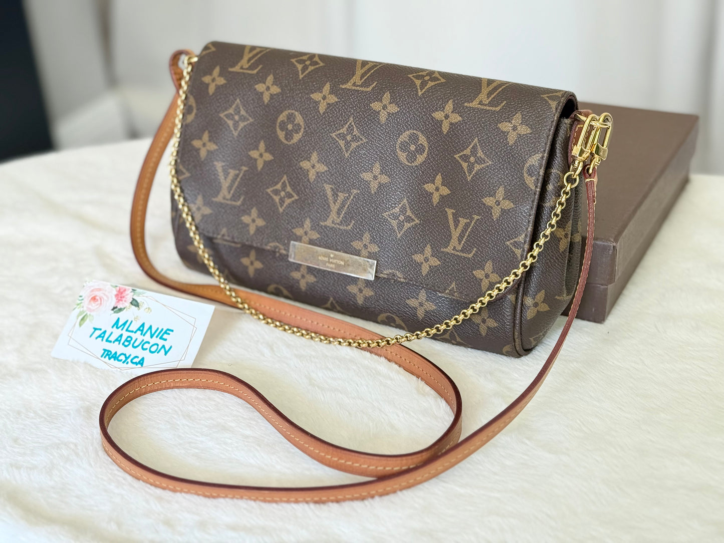 Louis Vuitton Favorite MM Mono