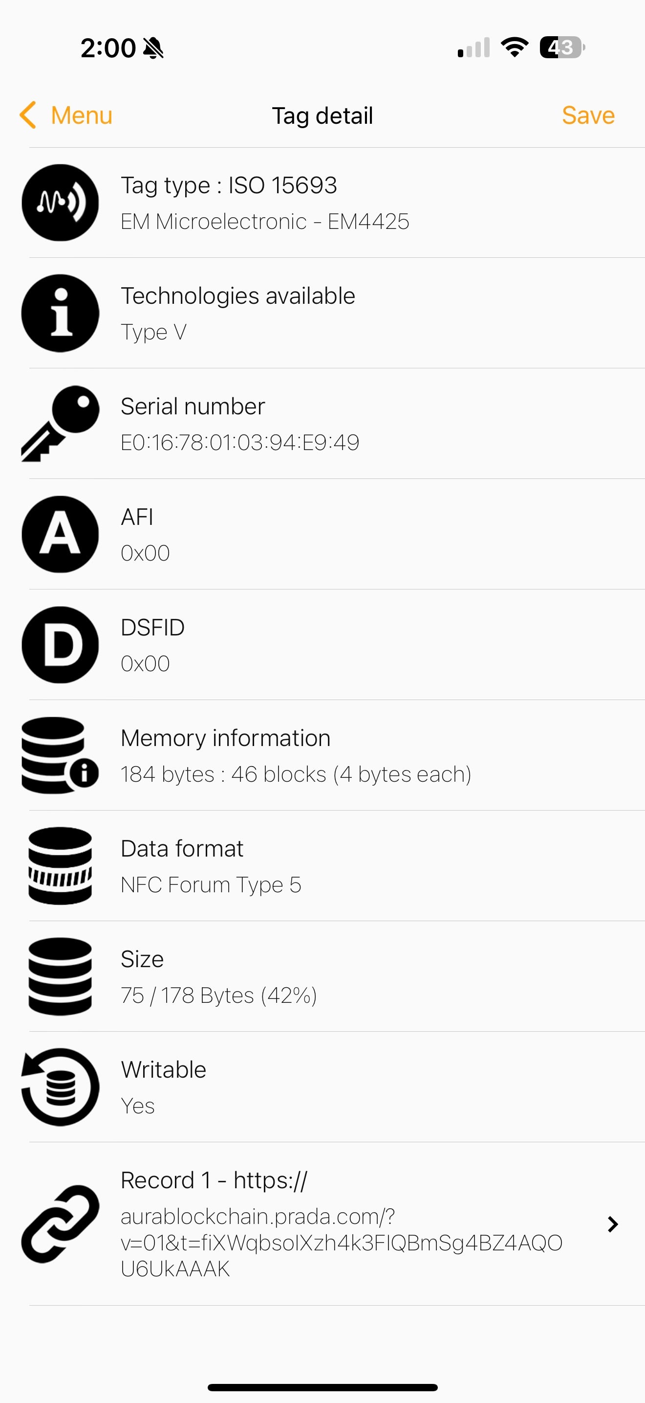 Miu Miu Matelasse Card Case Wallet in Pink