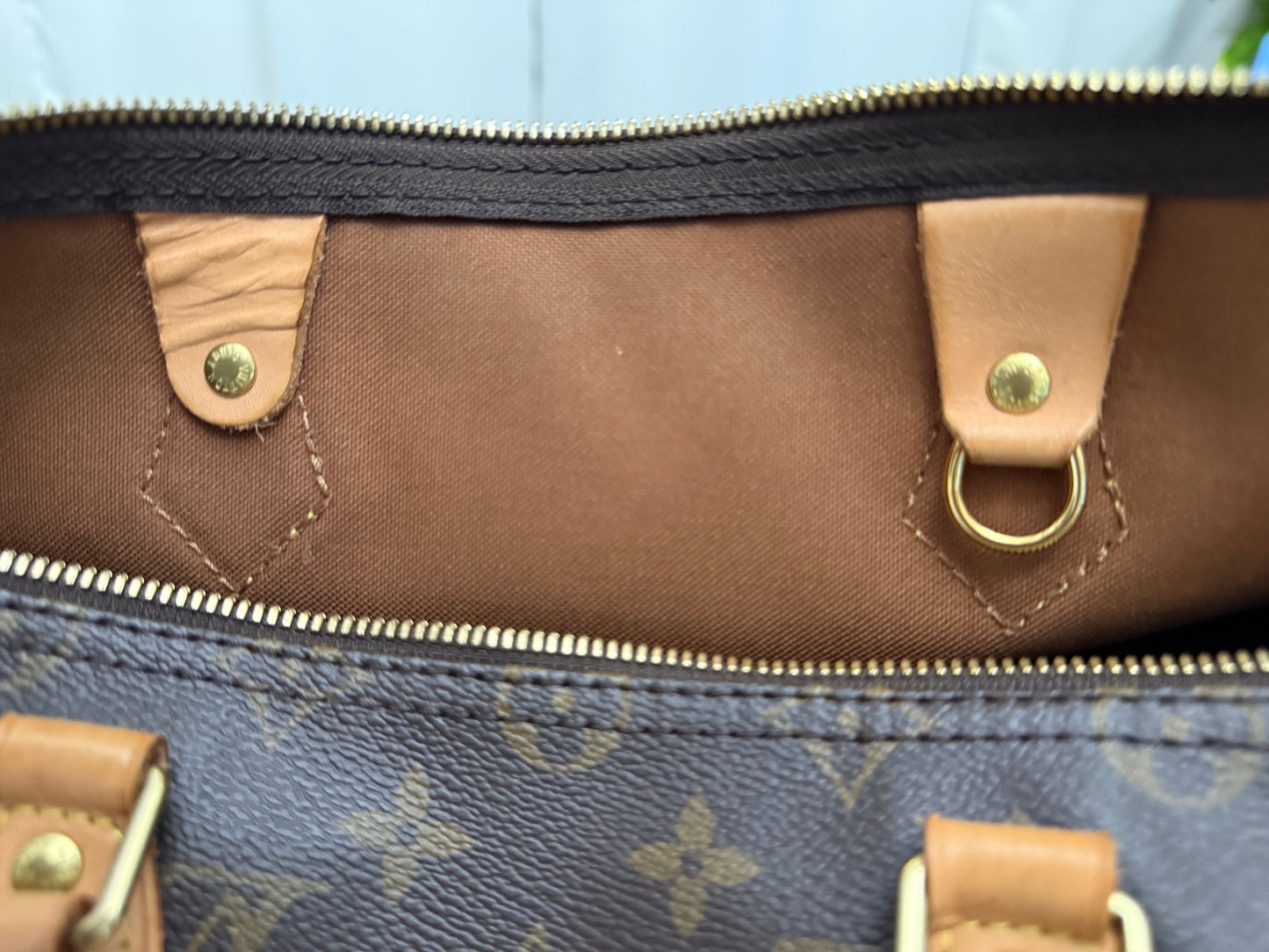 Louis Vuitton Speedy 35 Bandouliere Mono