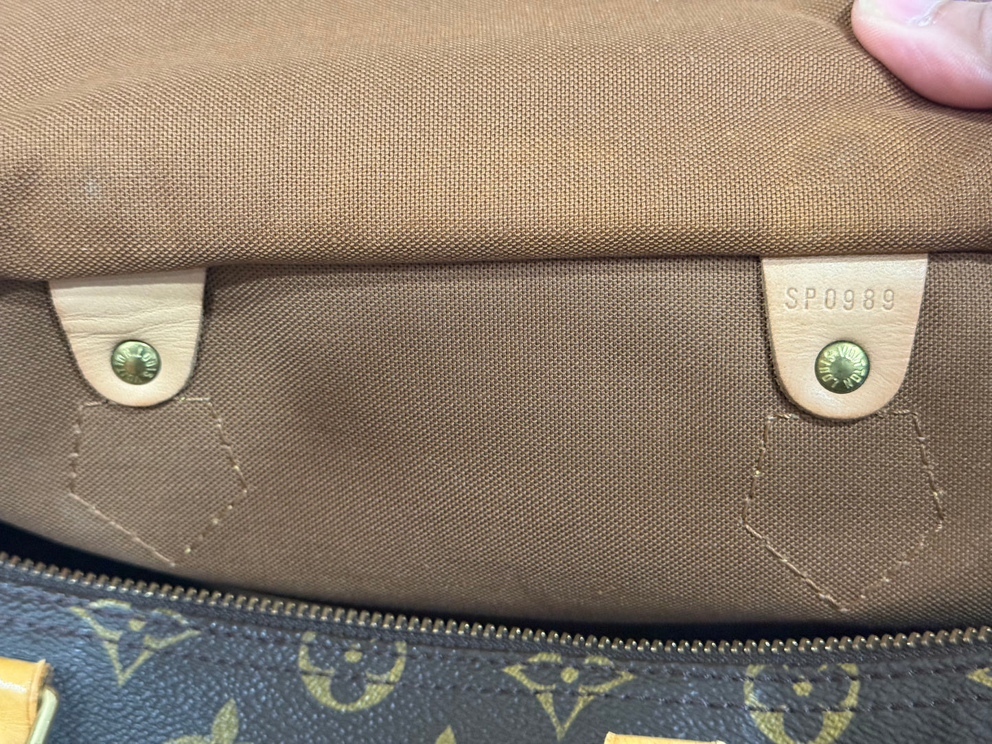 Louis Vuitton Speedy 35 Mono VINTAGE
