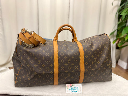 Louis Vuitton Keepall Bandouliere 60 Mono Vintage April 1984