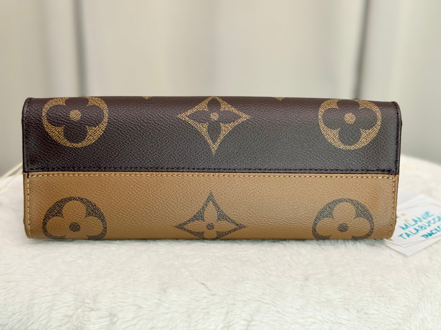 Louis Vuitton Onthego East West in Reverse Mono