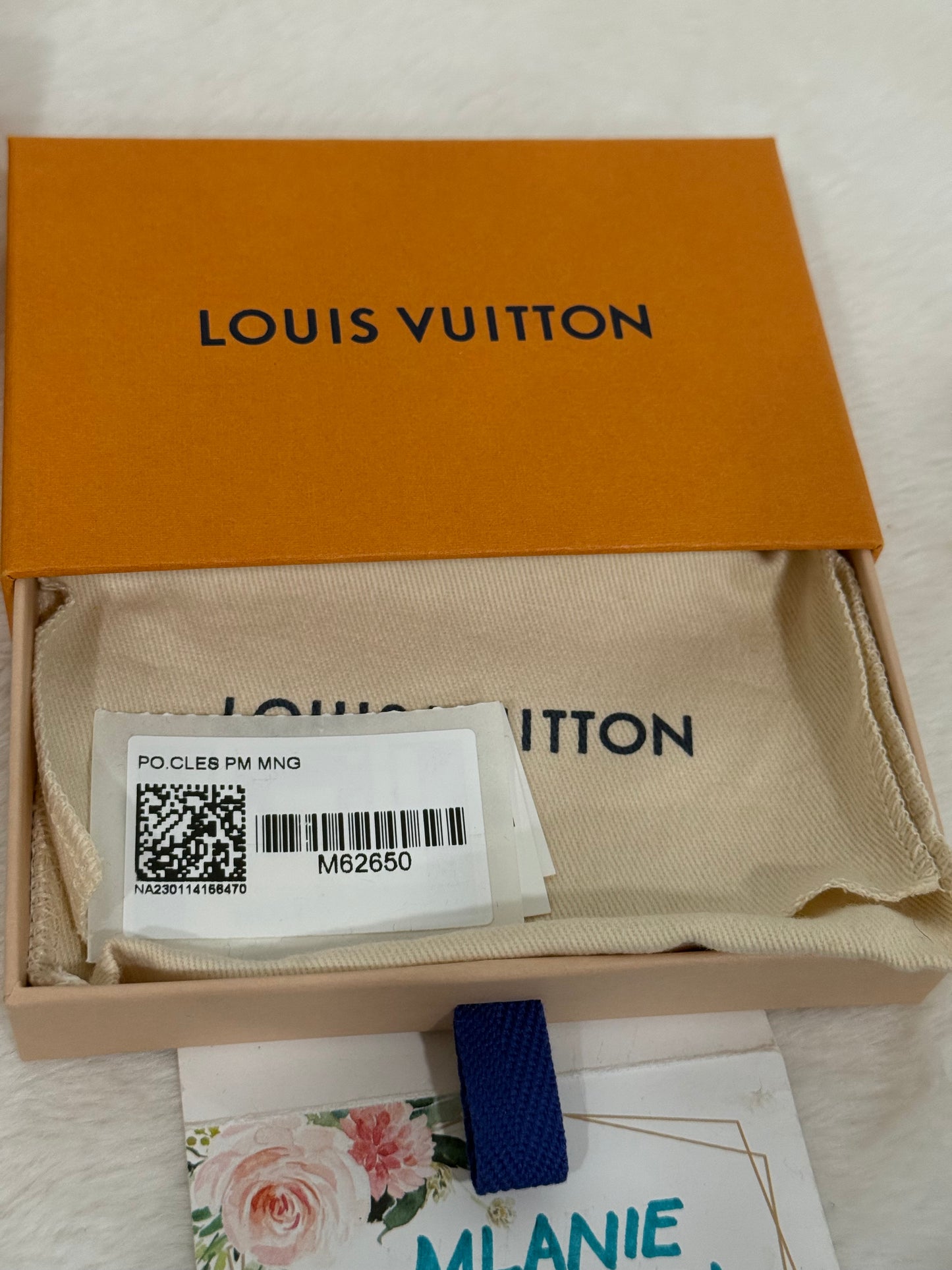Louis Vuitton Key Cles Mono PM
