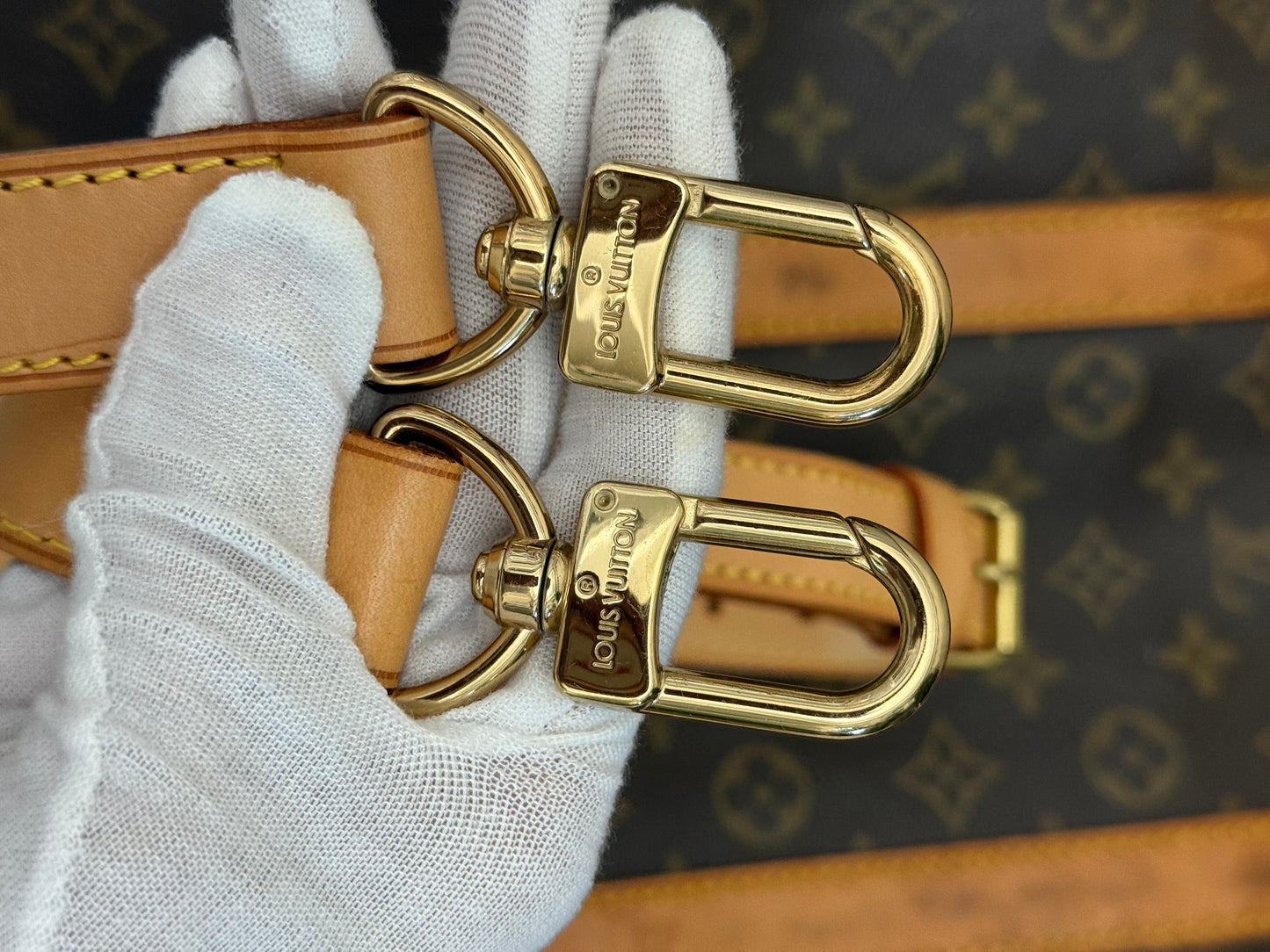 Louis Vuitton Keepall Bandouliere 55 Mono