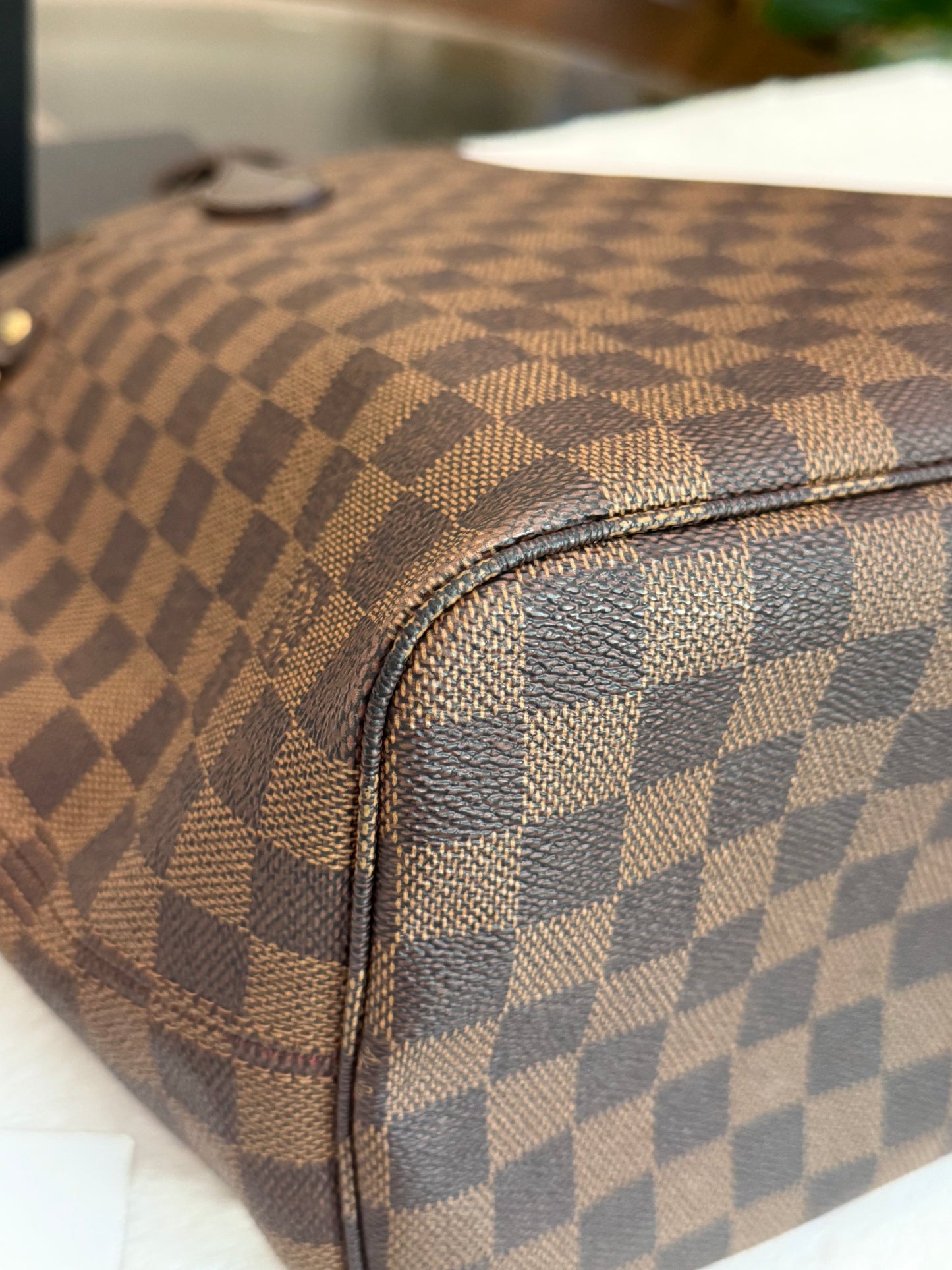 Louis Vuitton Neverfull MM Damier Ebene