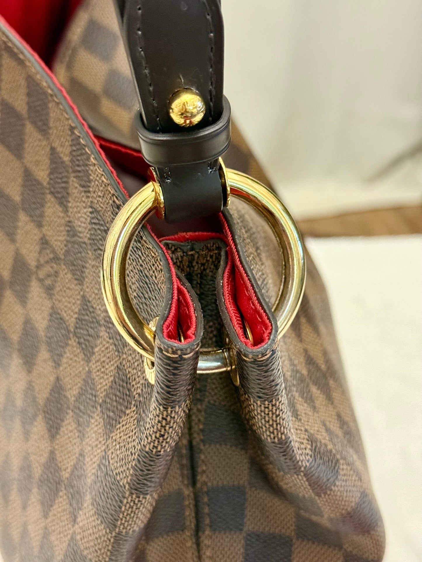 Louis Vuitton Graceful PM Damier Ebene