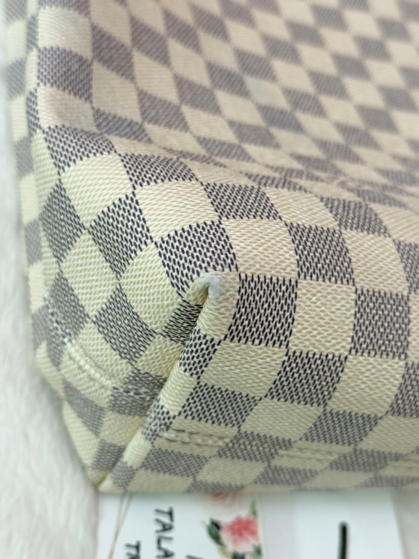 Louis Vuitton Graceful PM Damier Azur