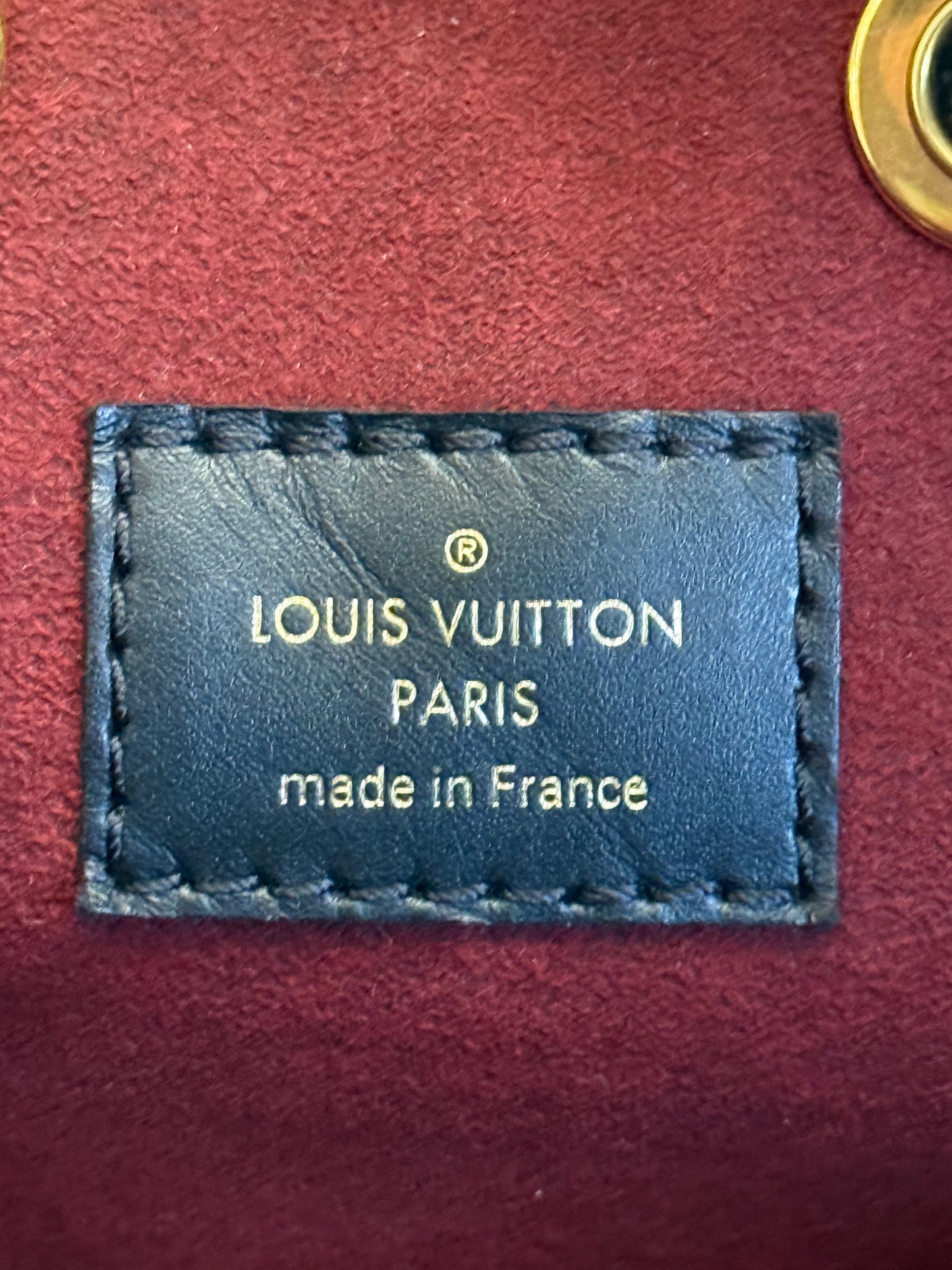 Louis Vuitton Neonoe MM Empreinte Bicolor Black/Beige