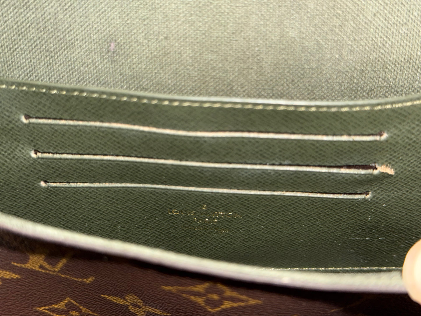 Louis Vuitton Felicie Strap and Go (Bag Only)