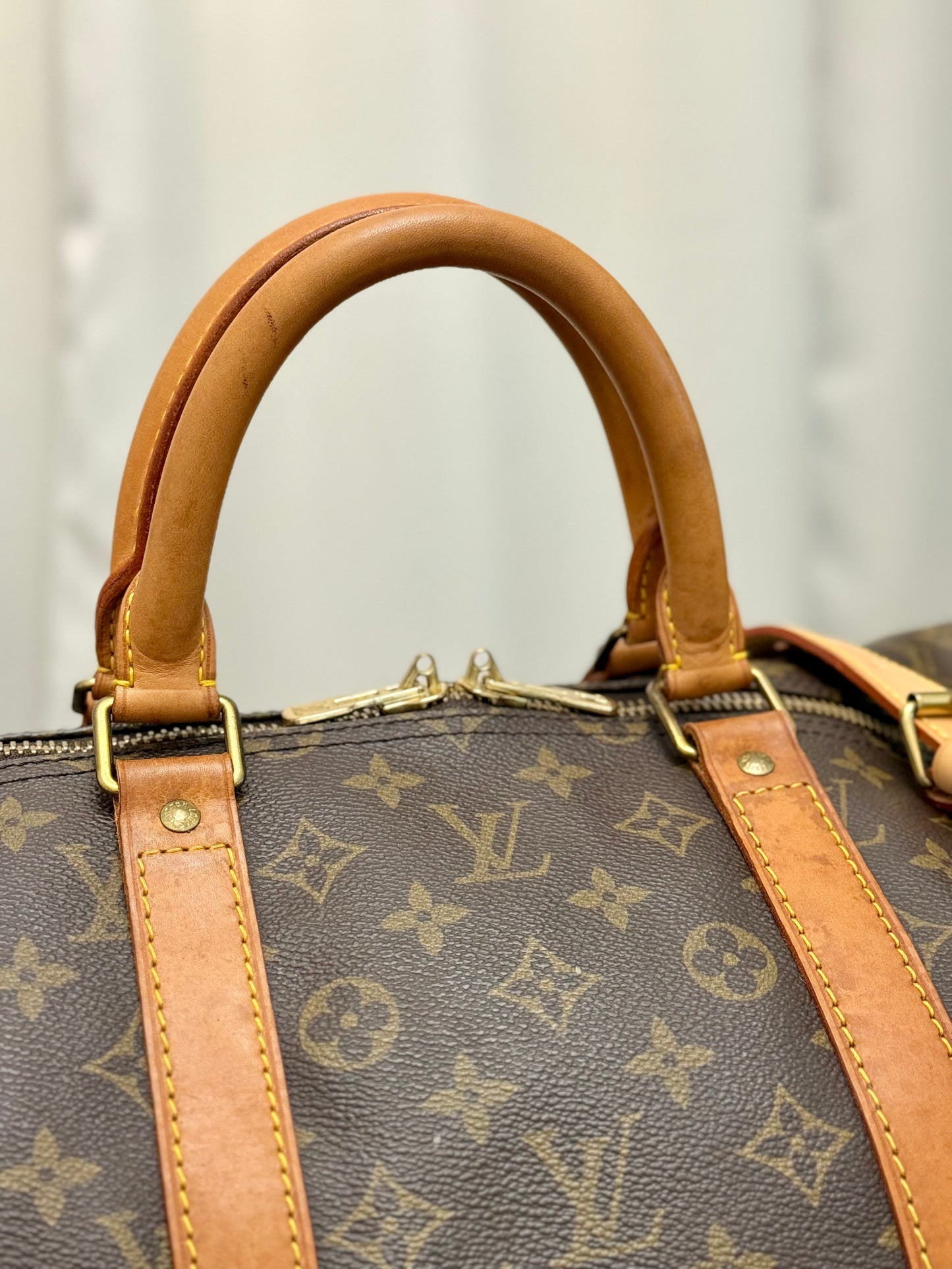 Louis Vuitton Keepall Bandouliere 55 Mono
