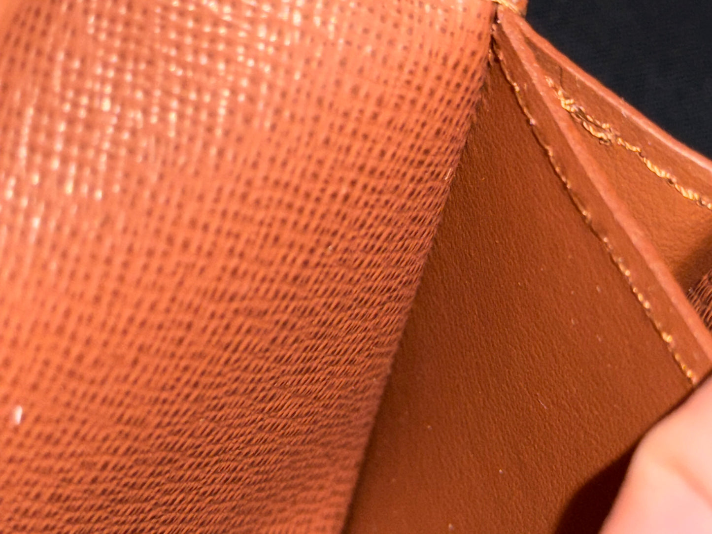 Louis Vuitton Brazza Mono Wallet
