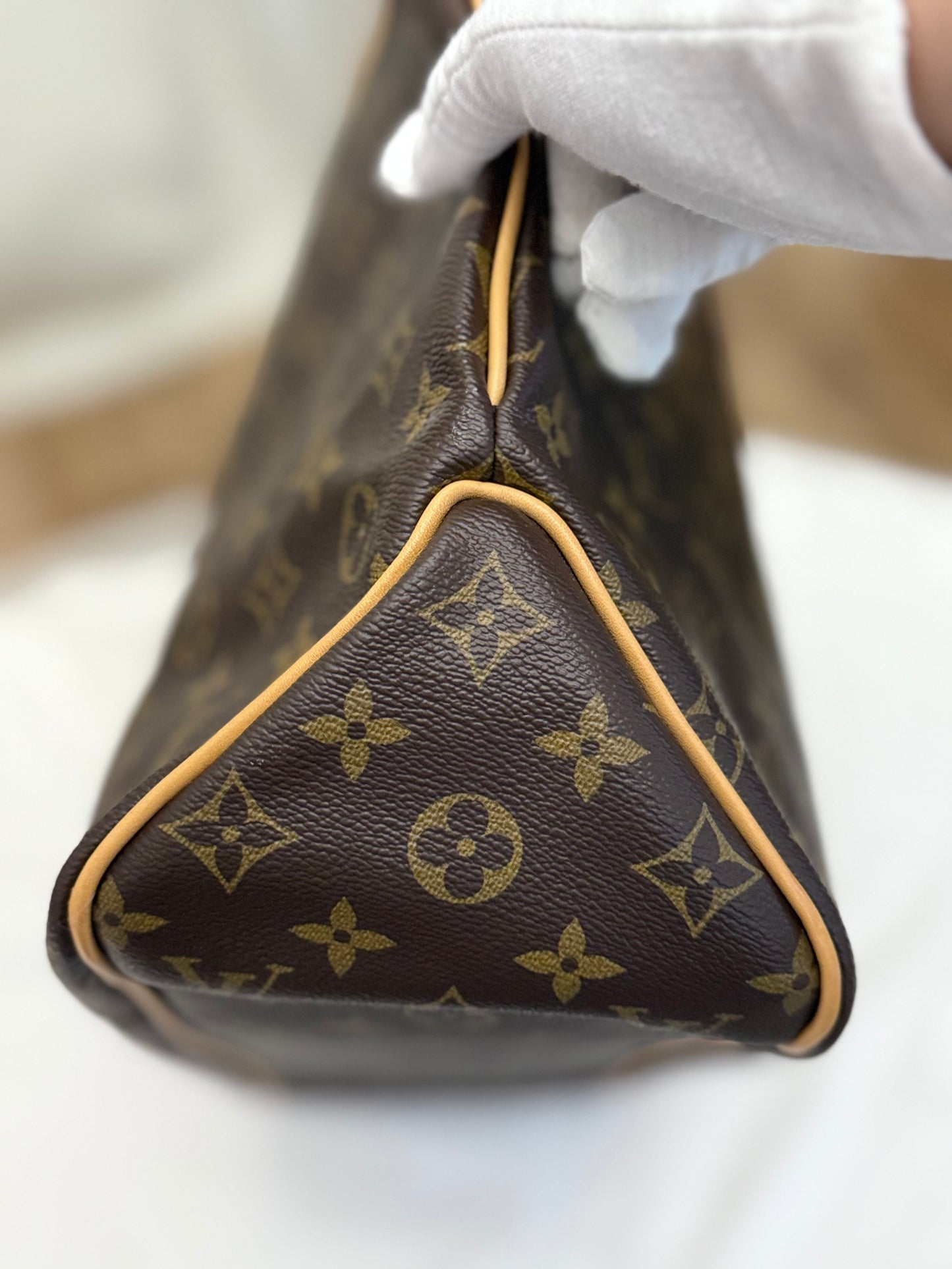 Louis Vuitton Delightful MM Mono Pivoine