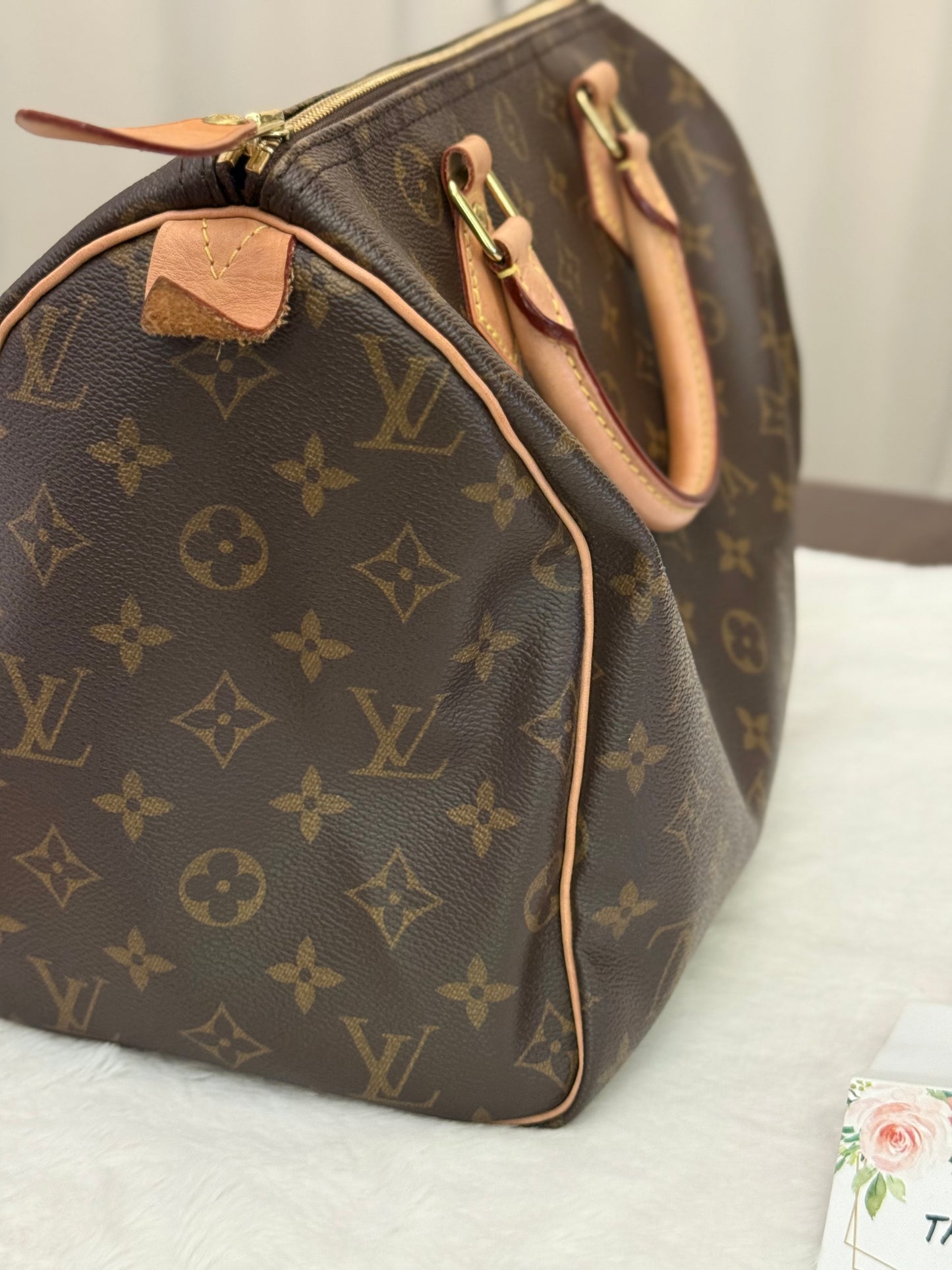 Louis Vuitton Speedy 30 Mono