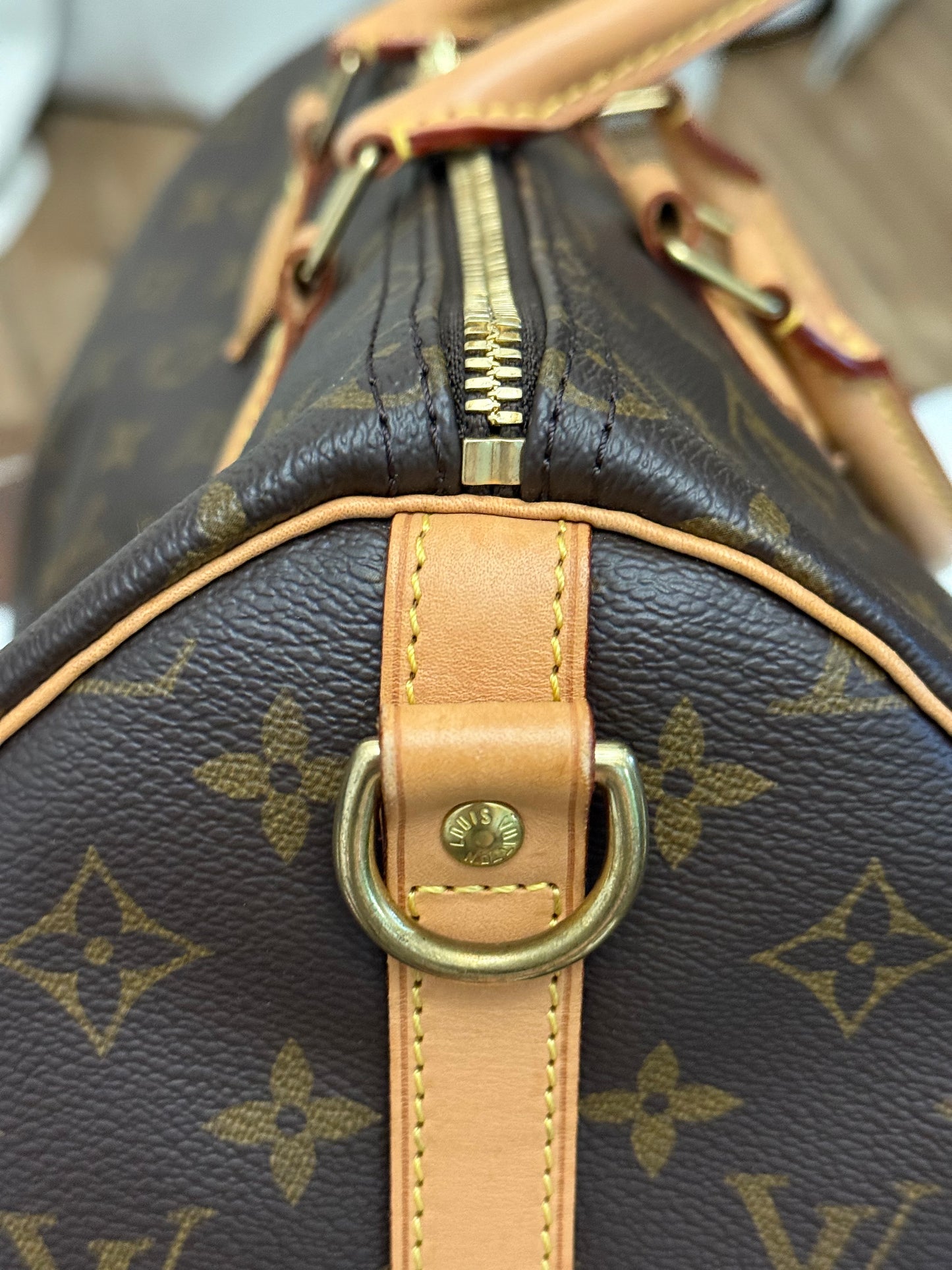 Louis Vuitton Speedy 35 Bandouliere Mono