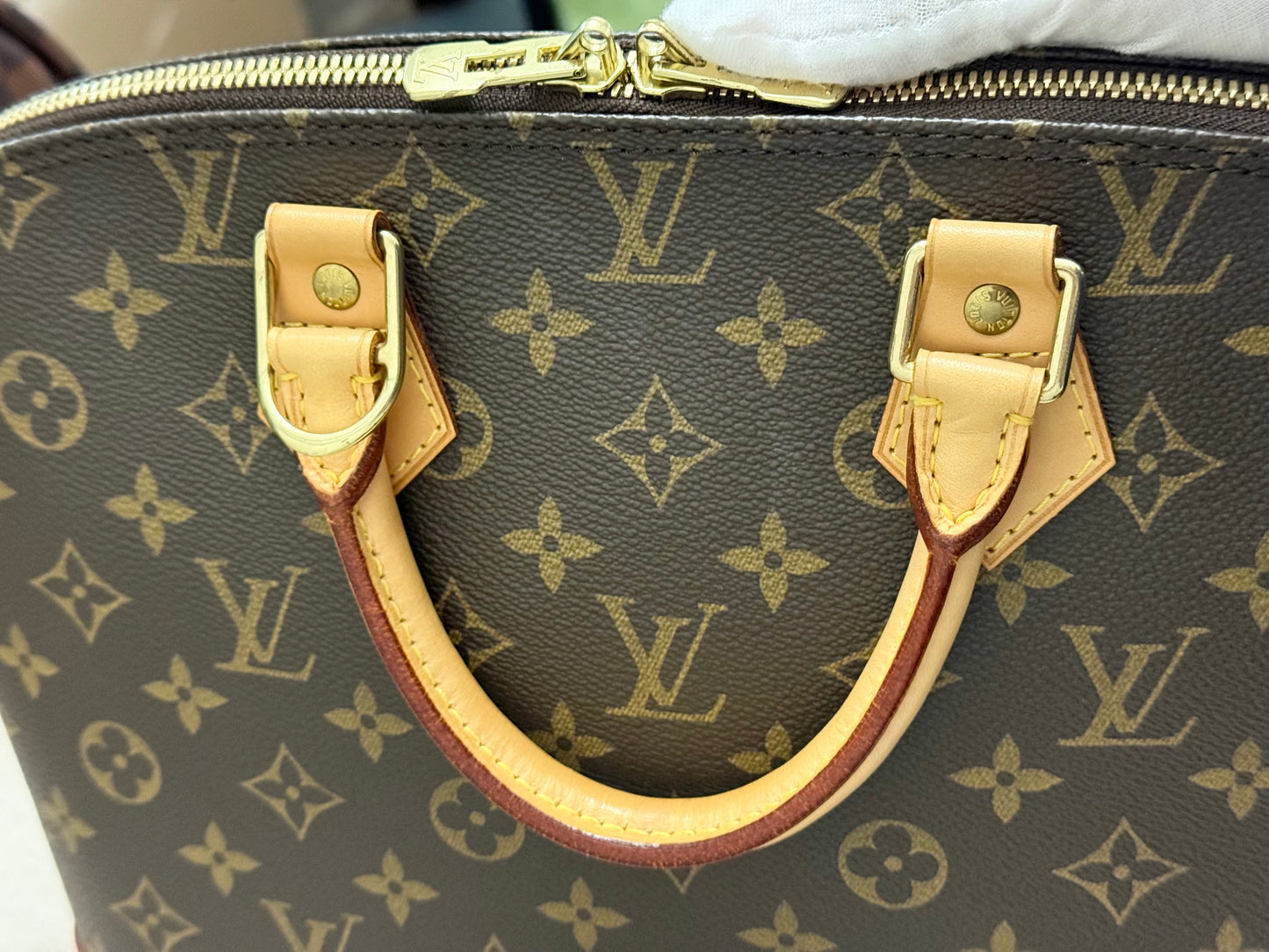 Louis Vuitton Alma PM Mono