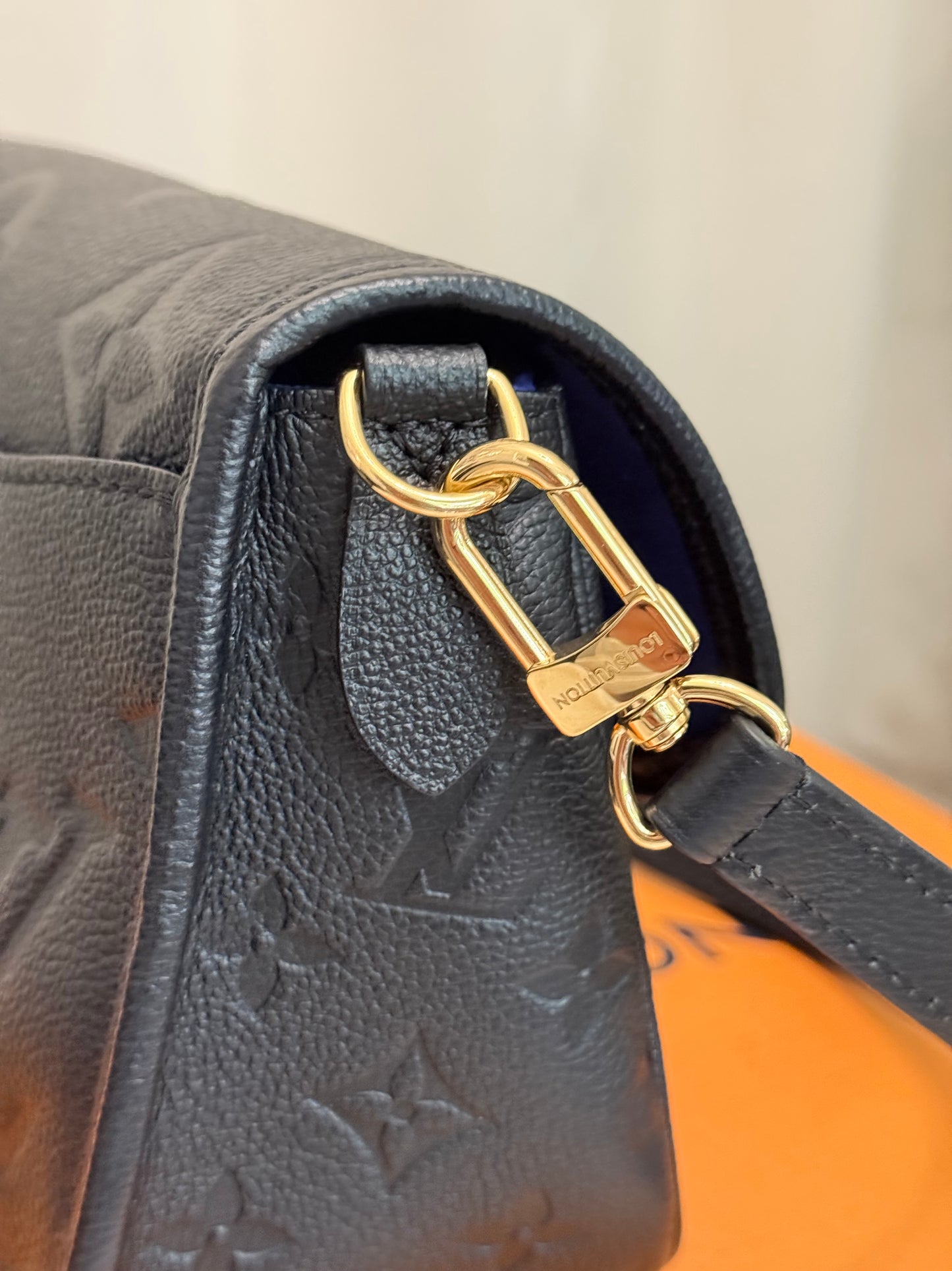 Louis Vuitton Diane Empreinte Noir
