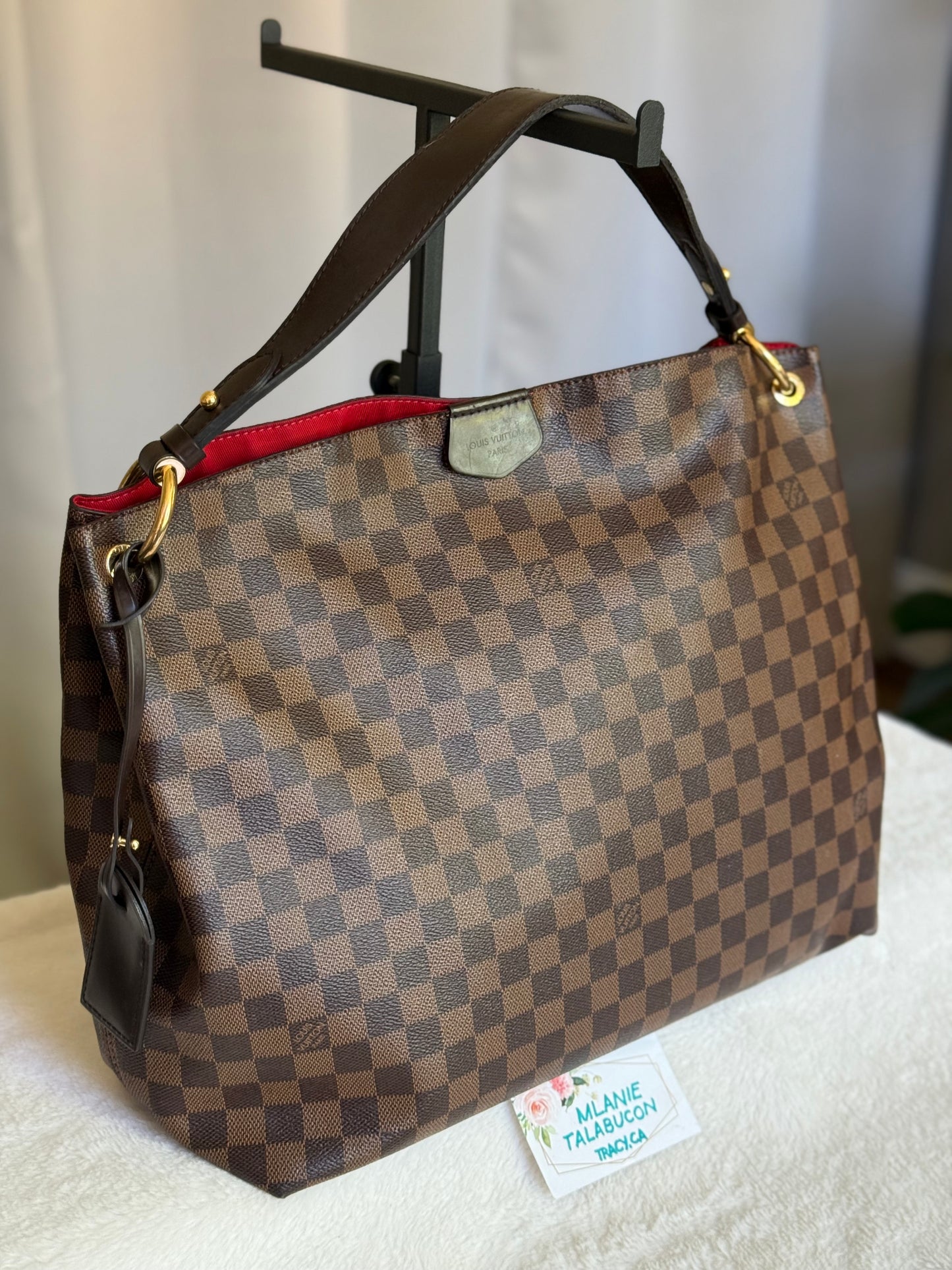 Louis Vuitton Graceful MM Damier Ebene