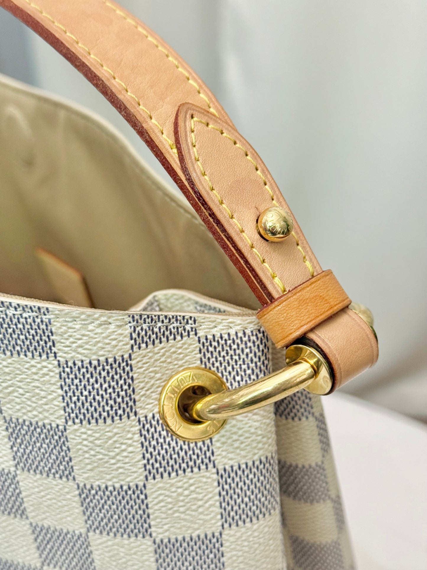 Louis Vuitton Graceful PM Damier Azur