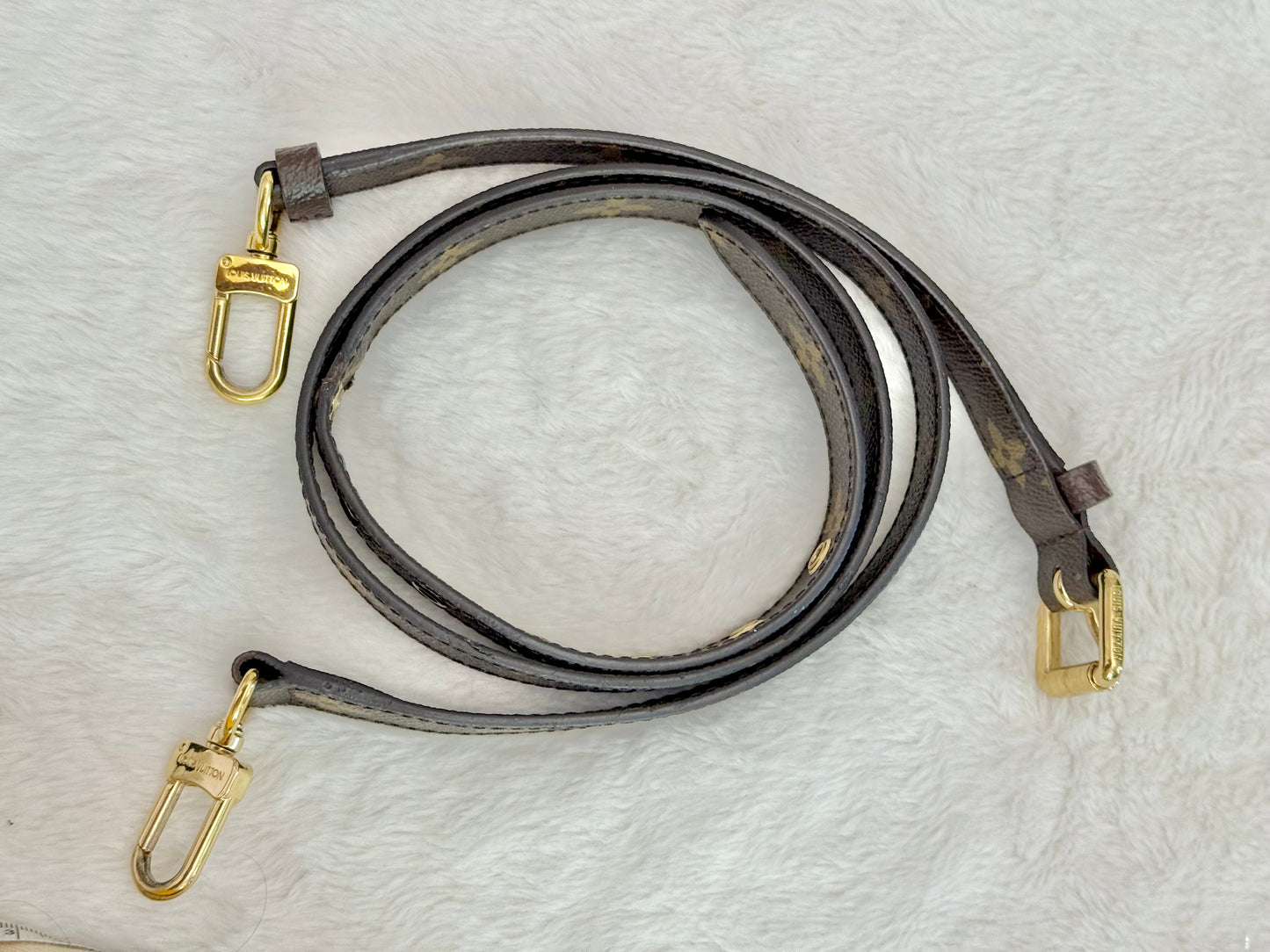 Louis Vuitton Monogram Adjustable Strap