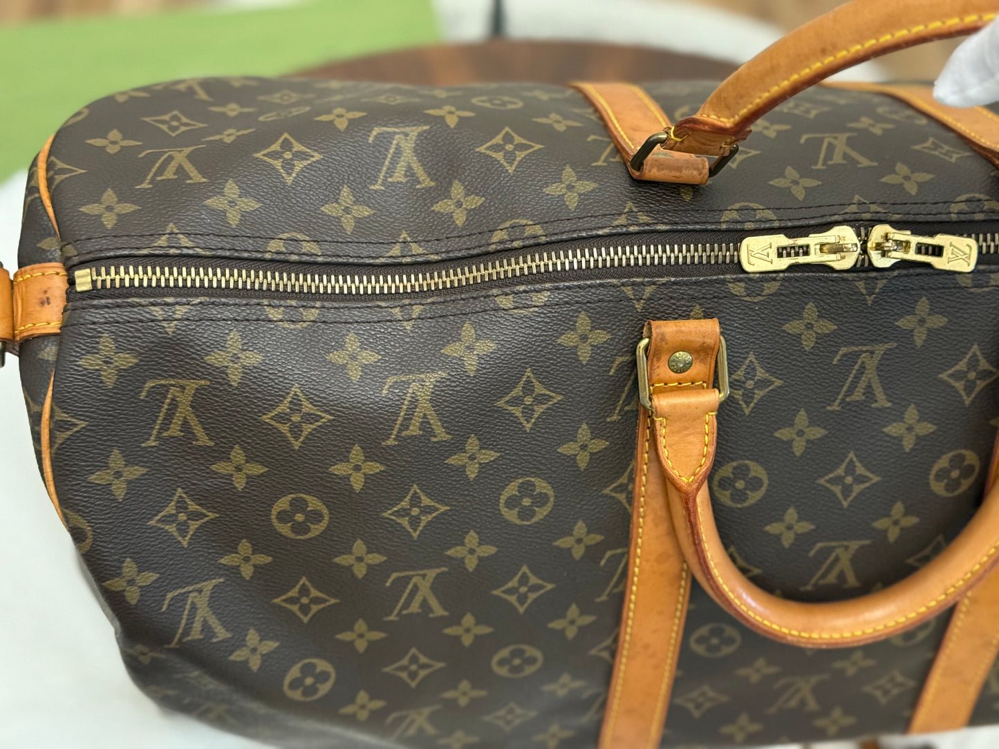 Louis Vuitton Keepall Bandouliere 55 Mono