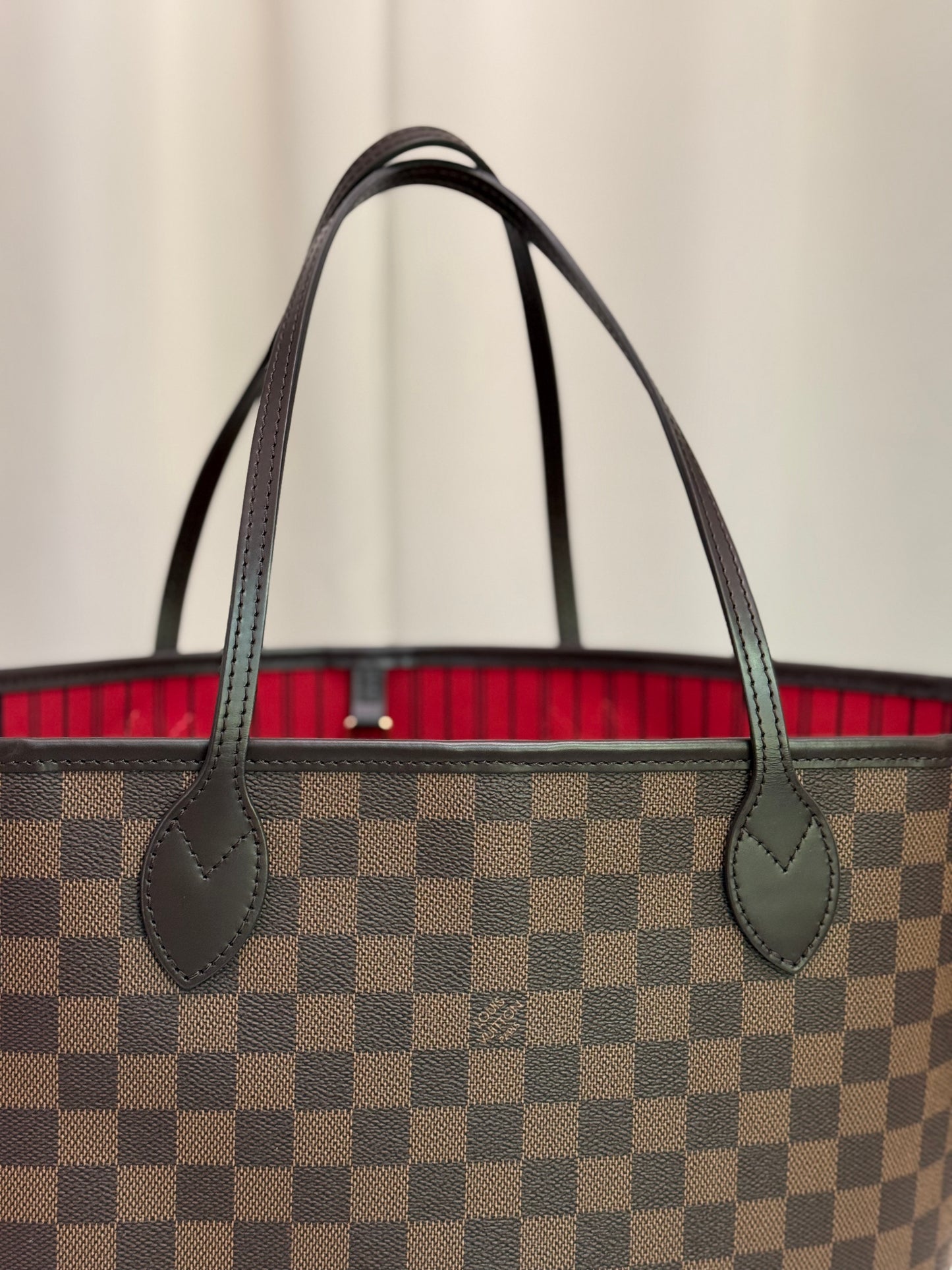 Louis Vuitton Neverfull MM Damier Ebene Bag only