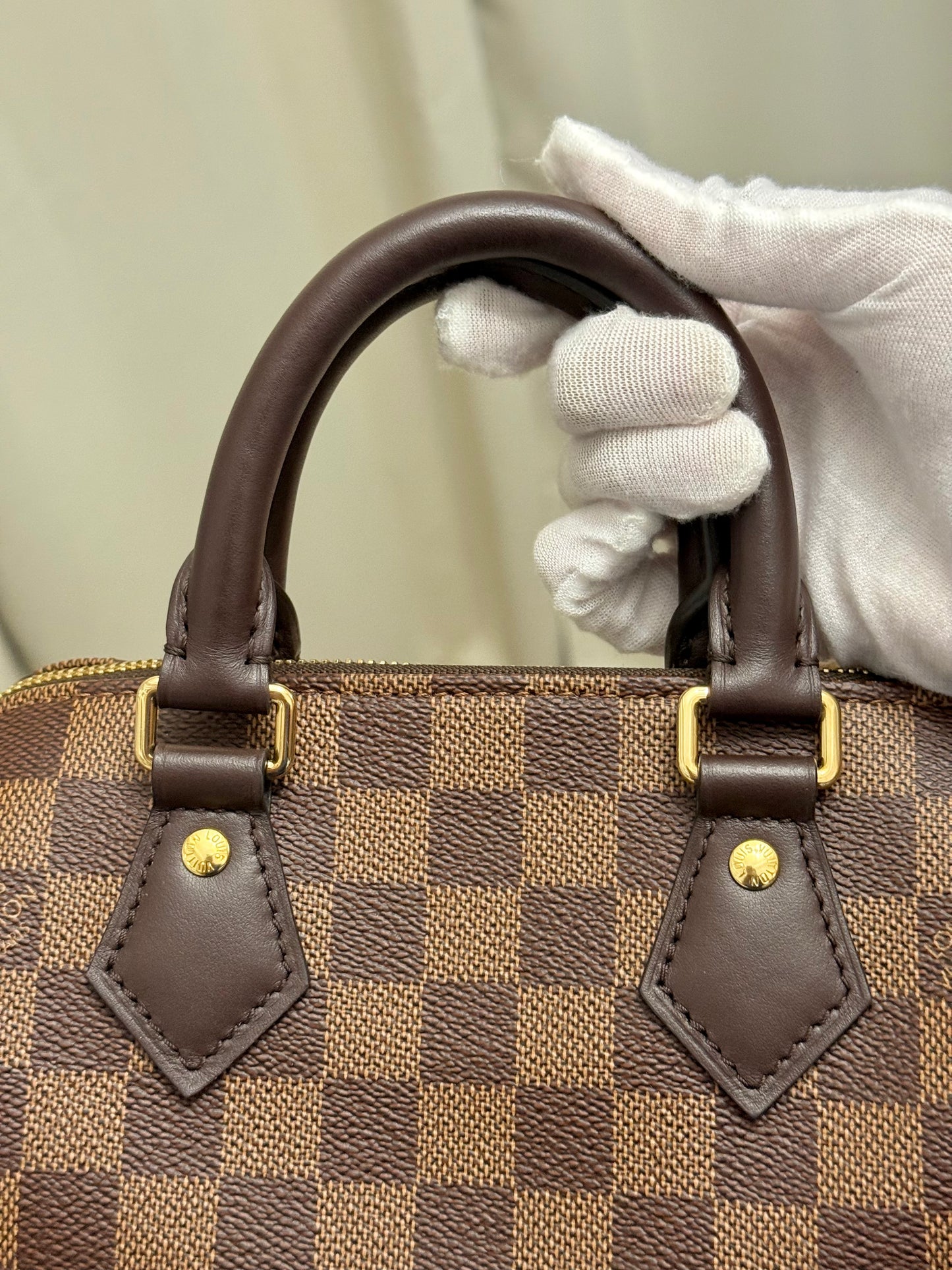 Louis Vuitton Speedy Bandouliere 20 DE Complete Set