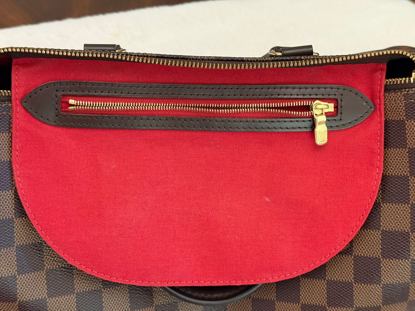 Louis Vuitton Speedy 30 Damier Ebene NM