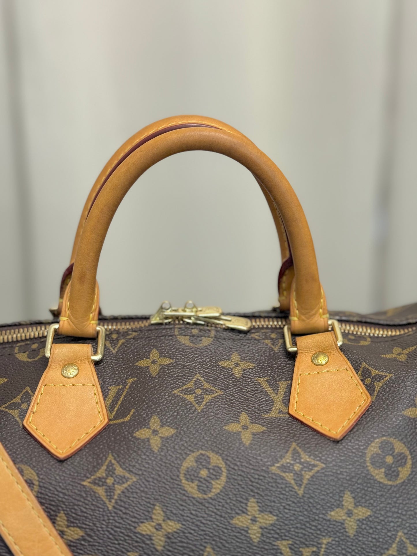 Louis Vuitton Speedy Bandouliere 35 Monogram
