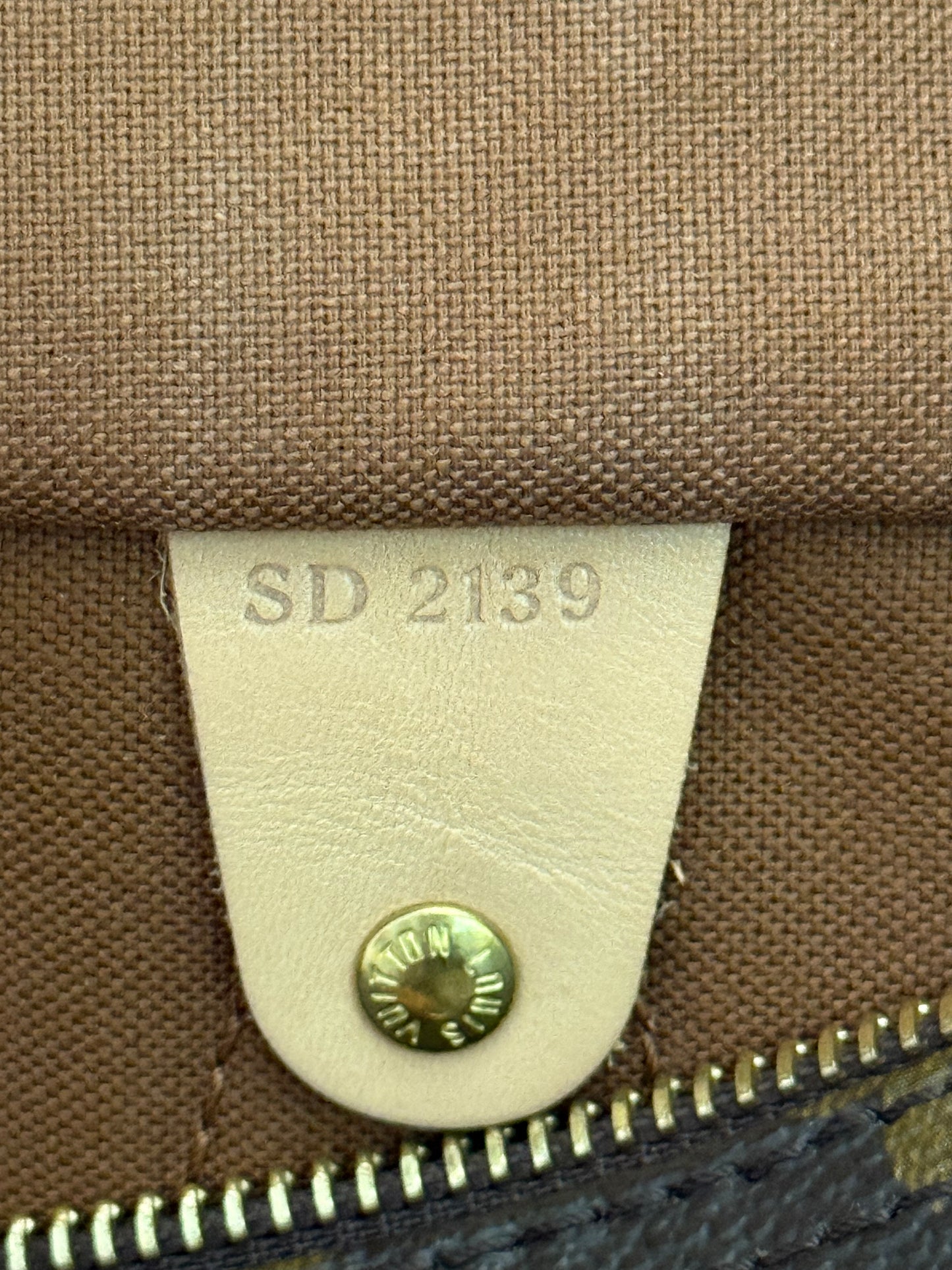 Louis Vuitton Speedy 30 Mono