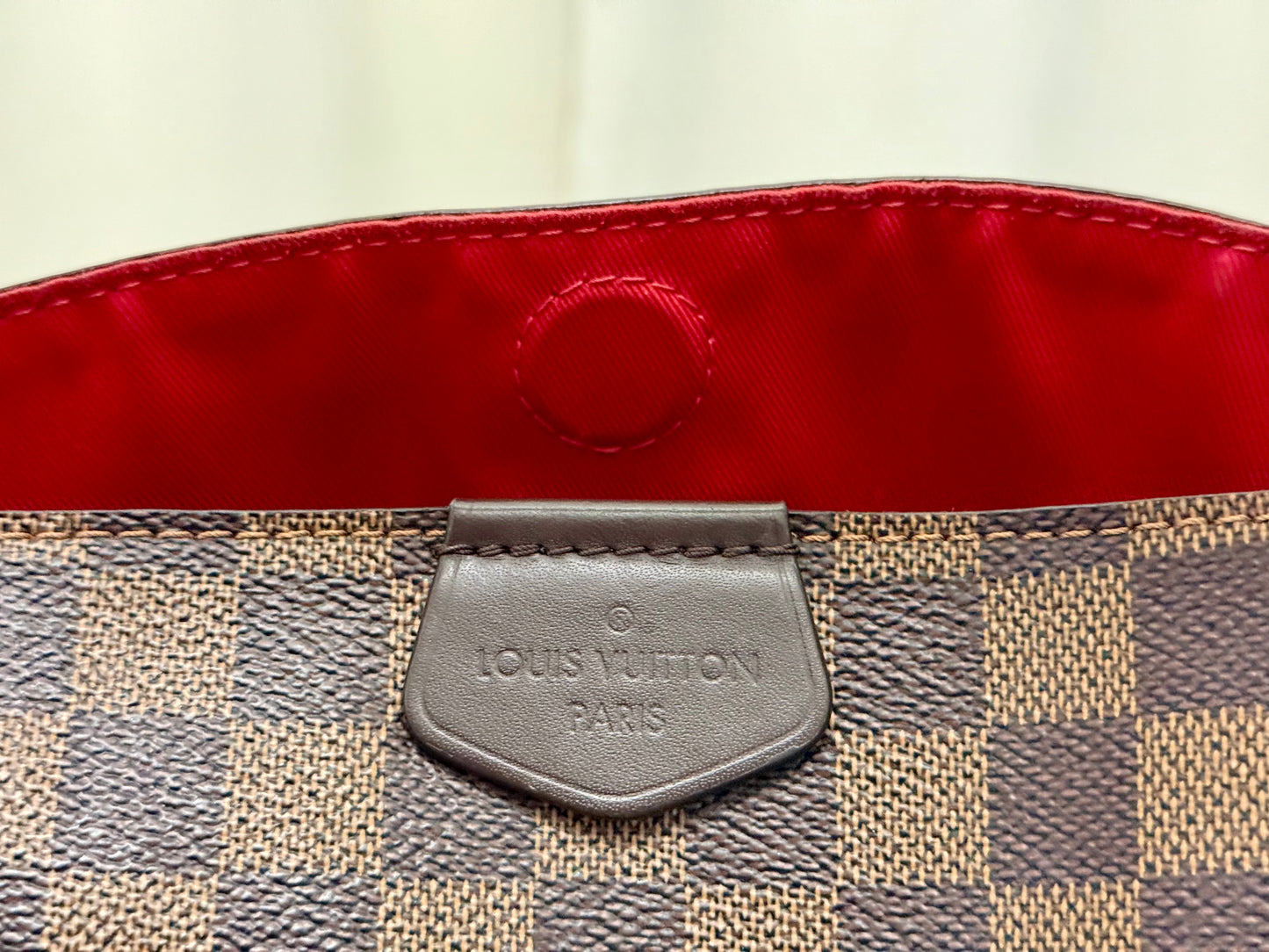 Louis Vuitton Graceful PM Damier Ebene