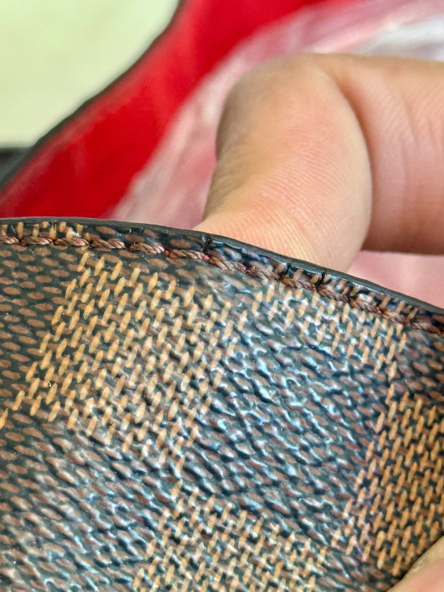 Louis Vuitton Graceful MM Damier Ebene