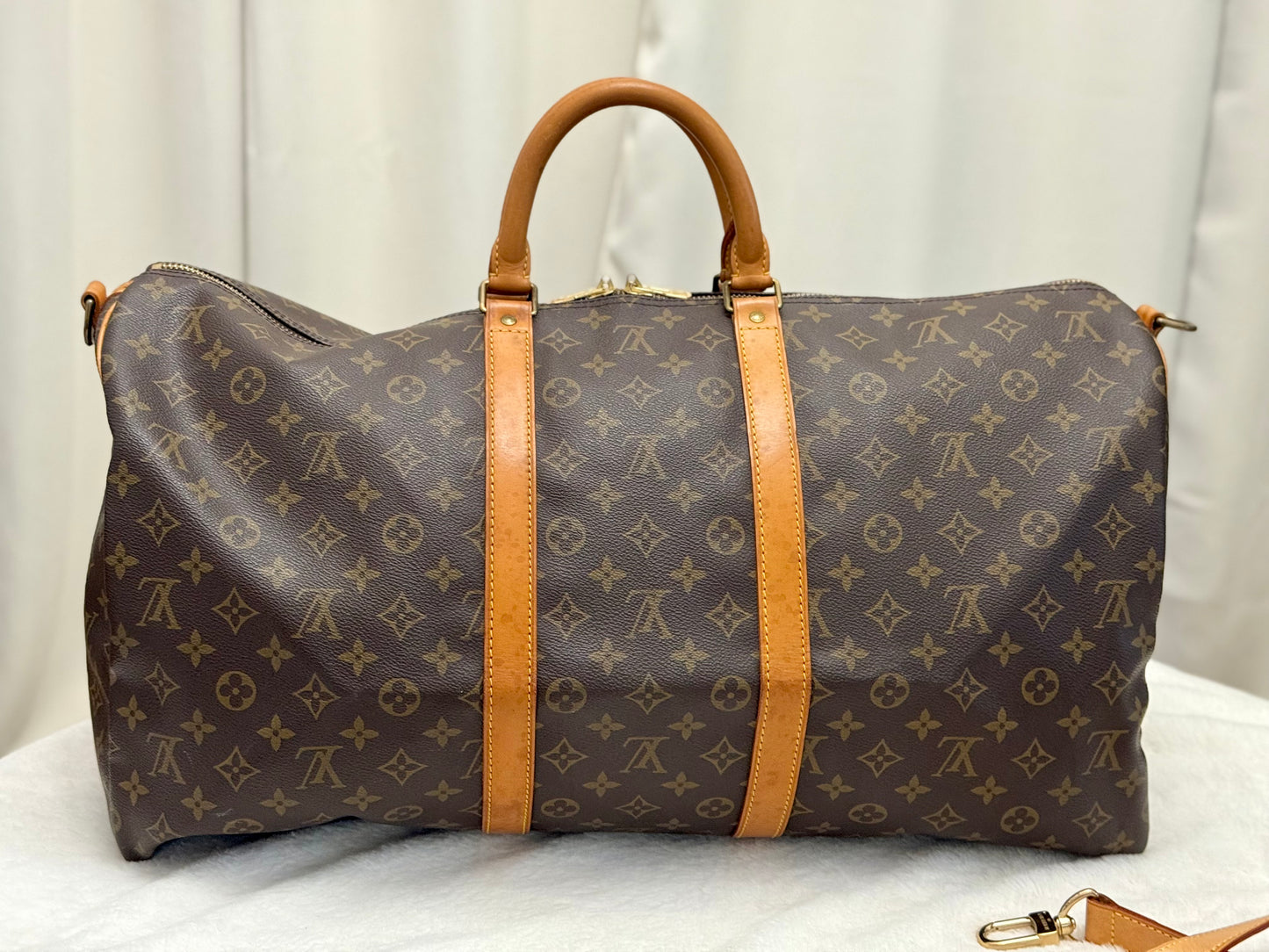 Louis Vuitton Keepall Bandouliere 55 Mono
