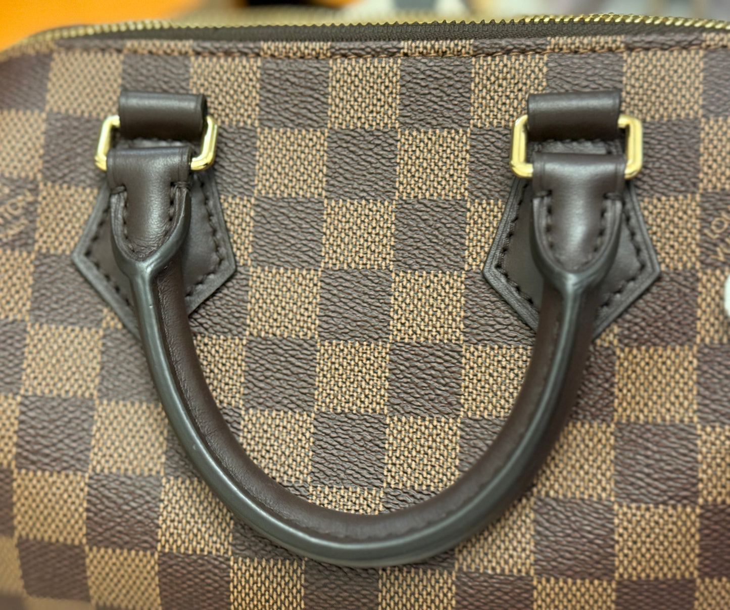 Louis Vuitton Speedy Bandouliere 20 DE Complete Set