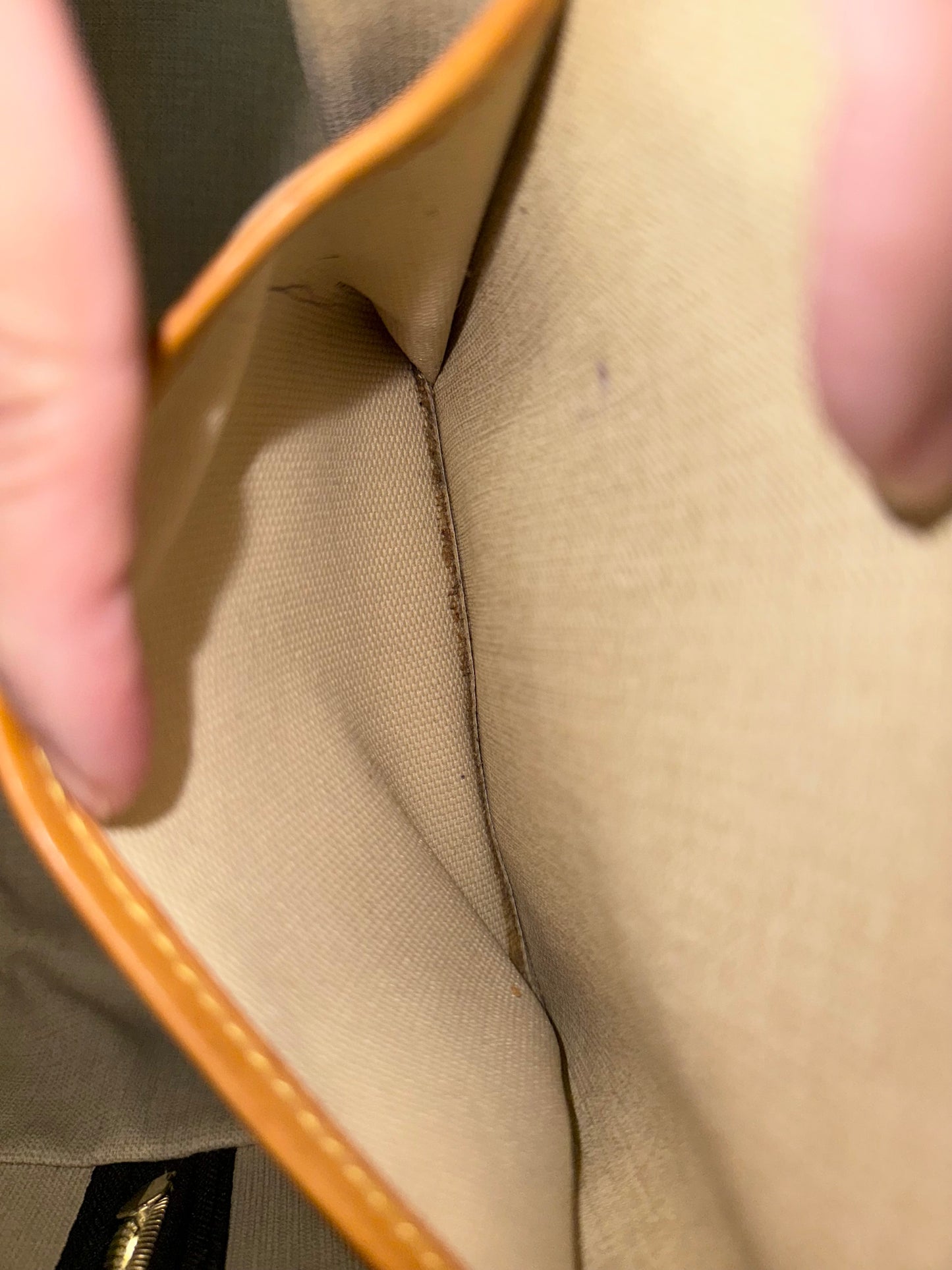 Louis Vuitton Deauville Mono