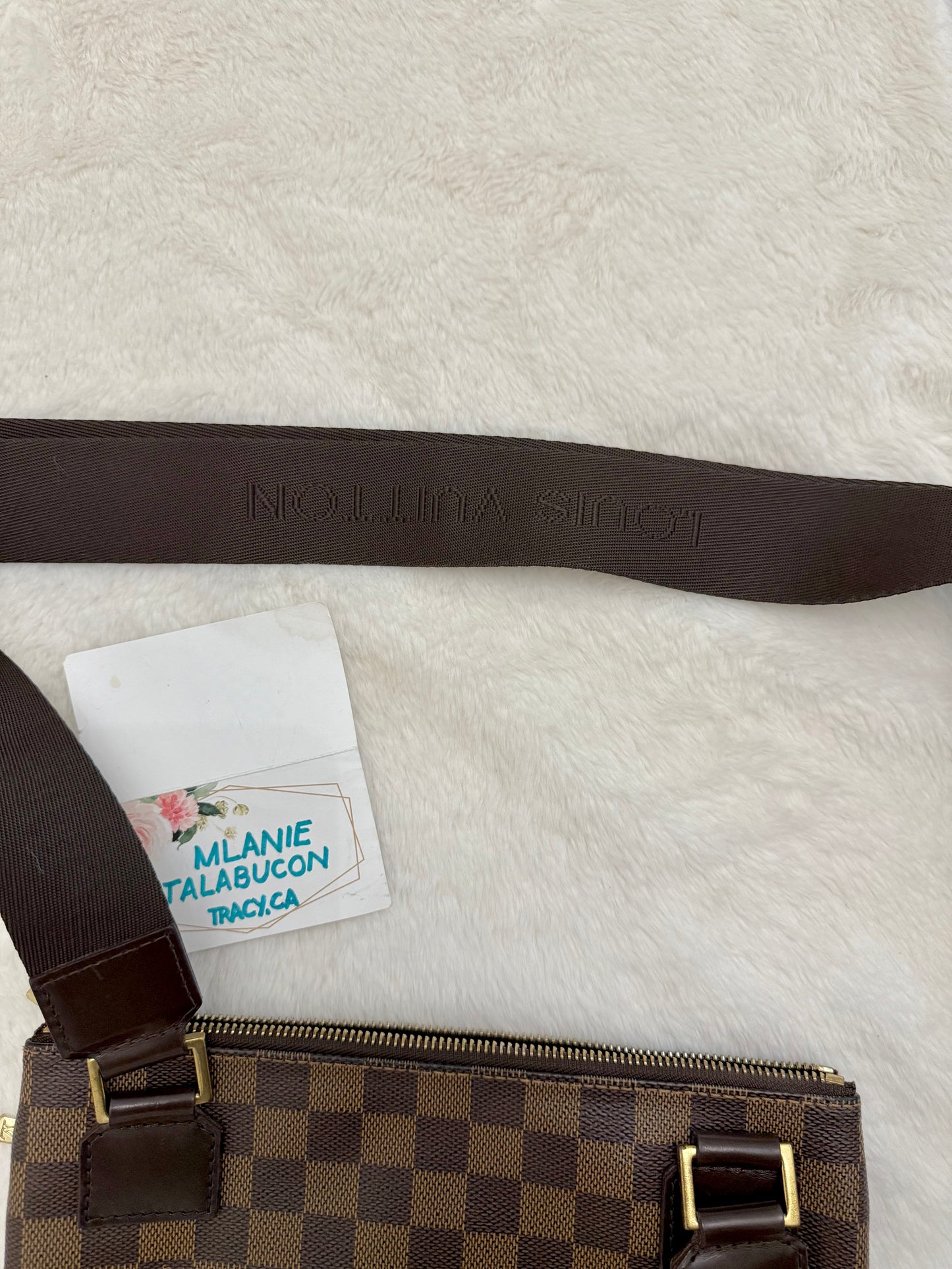 Louis Vuitton Pochette Bosphore DE