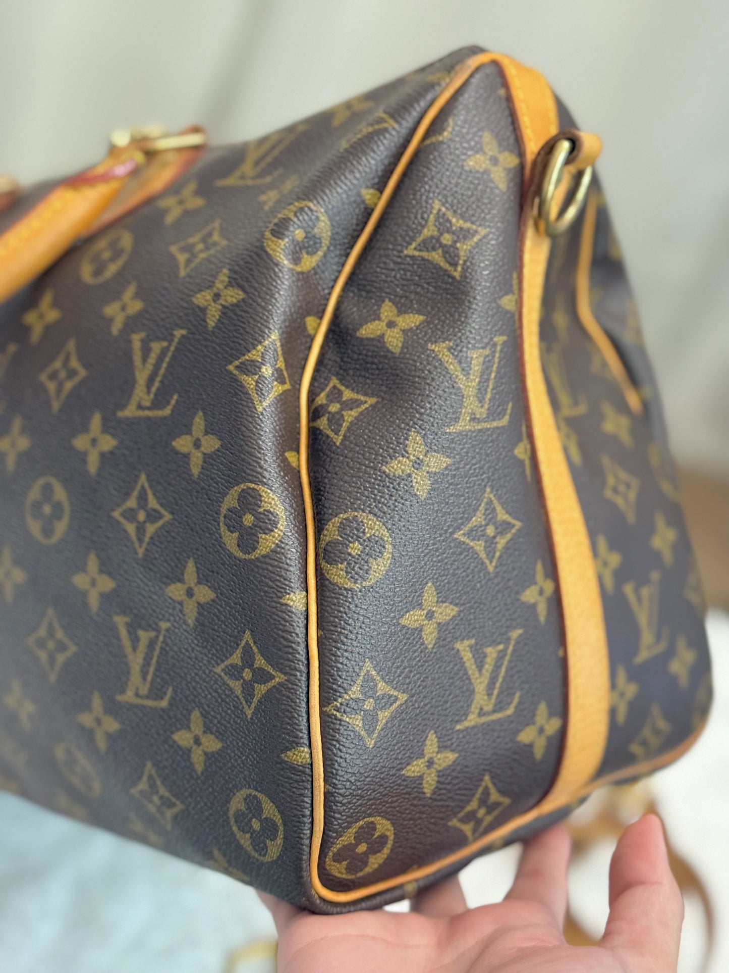Louis Vuitton Speedy Bandouliere 35 Monogram